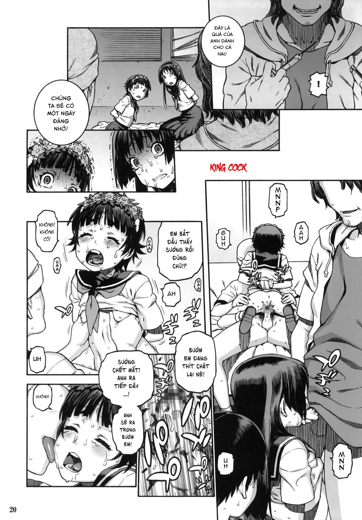 HentaiVN.net - Ảnh 18 - Kagurabachi [Toaru Jiken no Heroines | A Certain Event's Heroines] - Oneshot