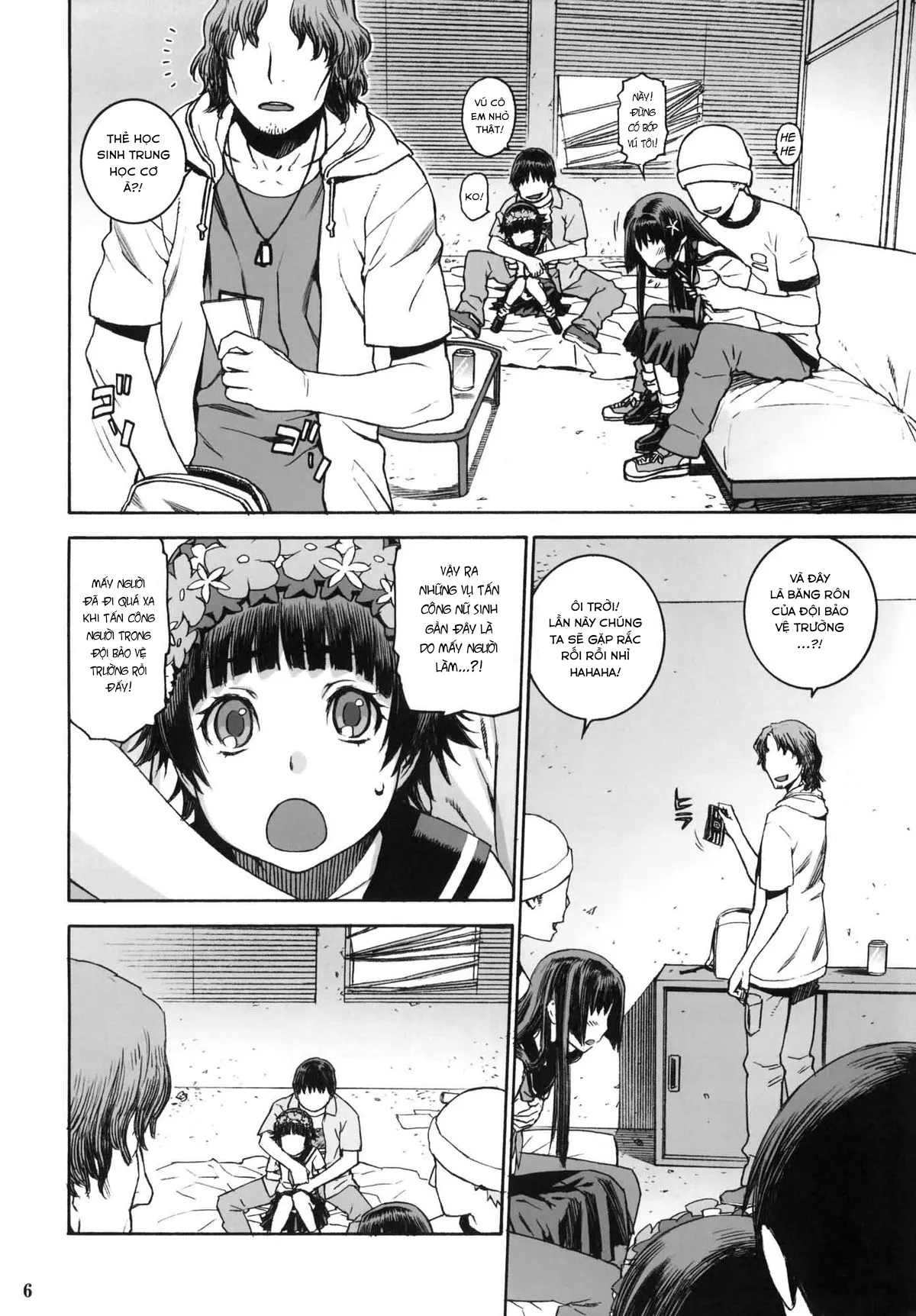 HentaiVN.net - Ảnh 4 - Kagurabachi [Toaru Jiken no Heroines | A Certain Event's Heroines] - Oneshot