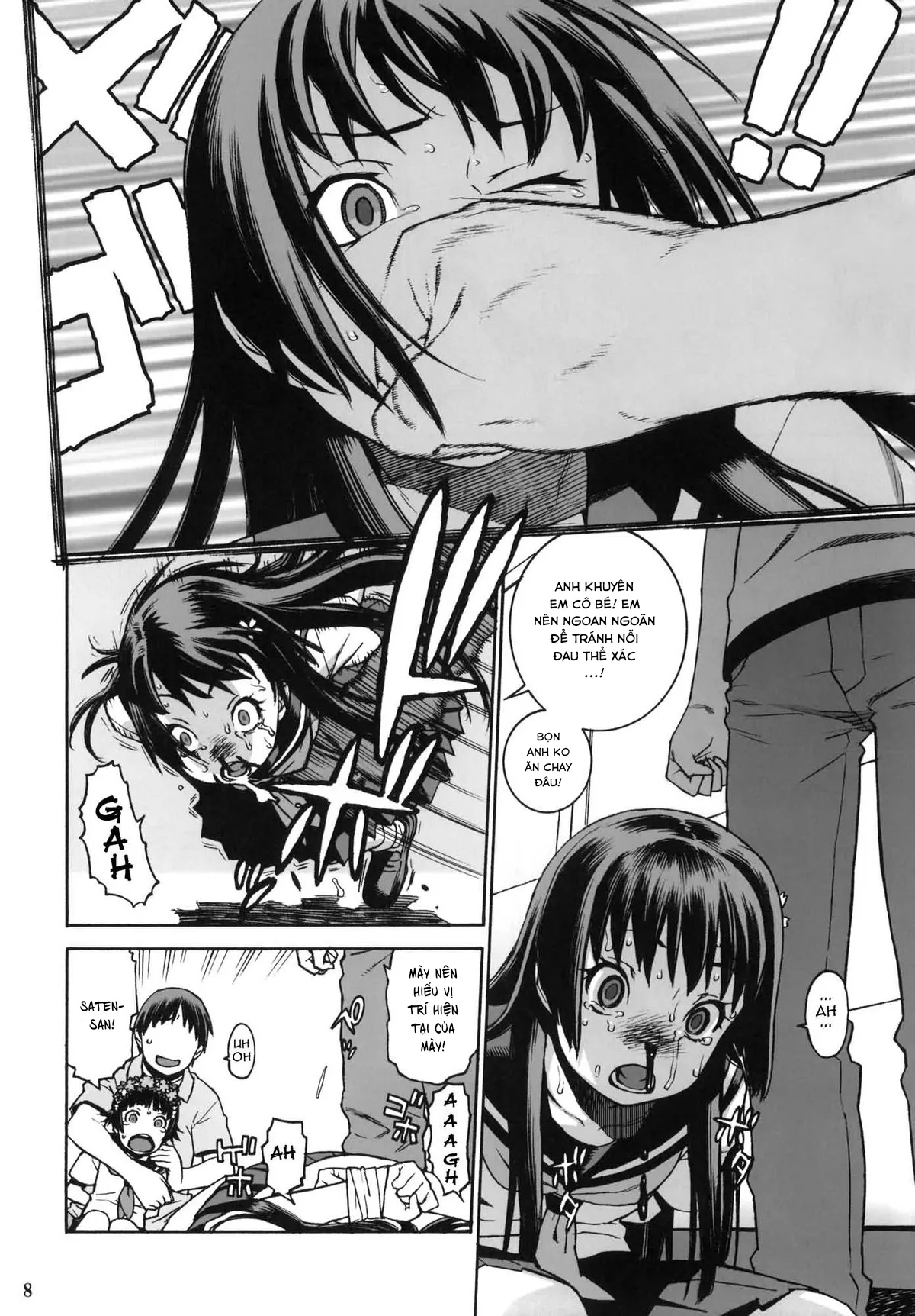 HentaiVN.net - Ảnh 6 - Kagurabachi [Toaru Jiken no Heroines | A Certain Event's Heroines] - Oneshot