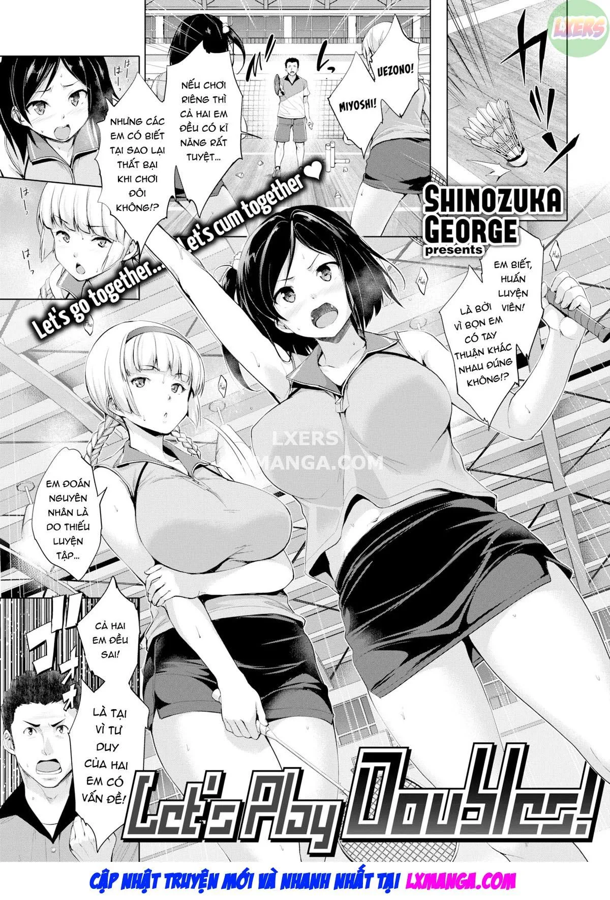 HentaiVN.net - Ảnh 4 - Lets Play Doubles! - Oneshot