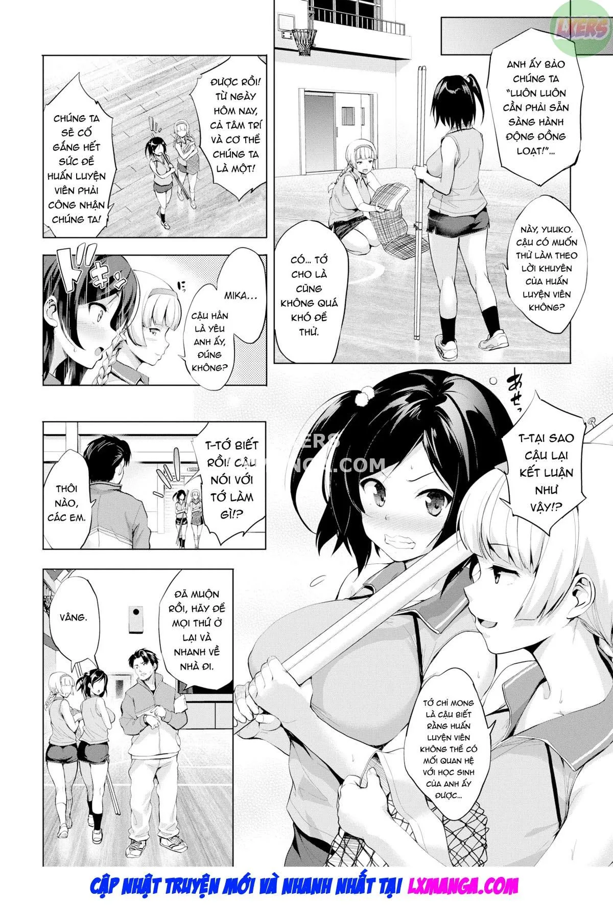 HentaiVN.net - Ảnh 5 - Lets Play Doubles! - Oneshot