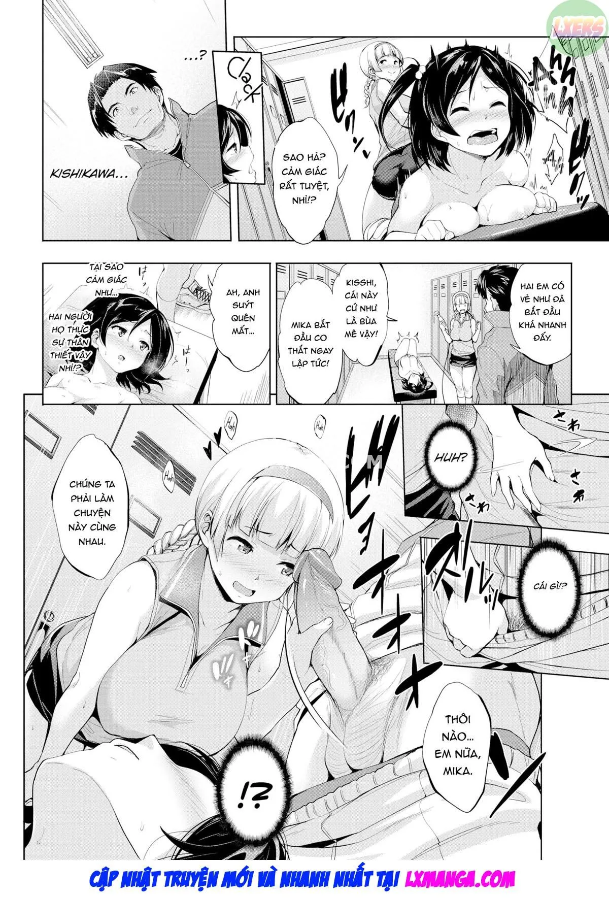 HentaiVN.net - Ảnh 9 - Lets Play Doubles! - Oneshot