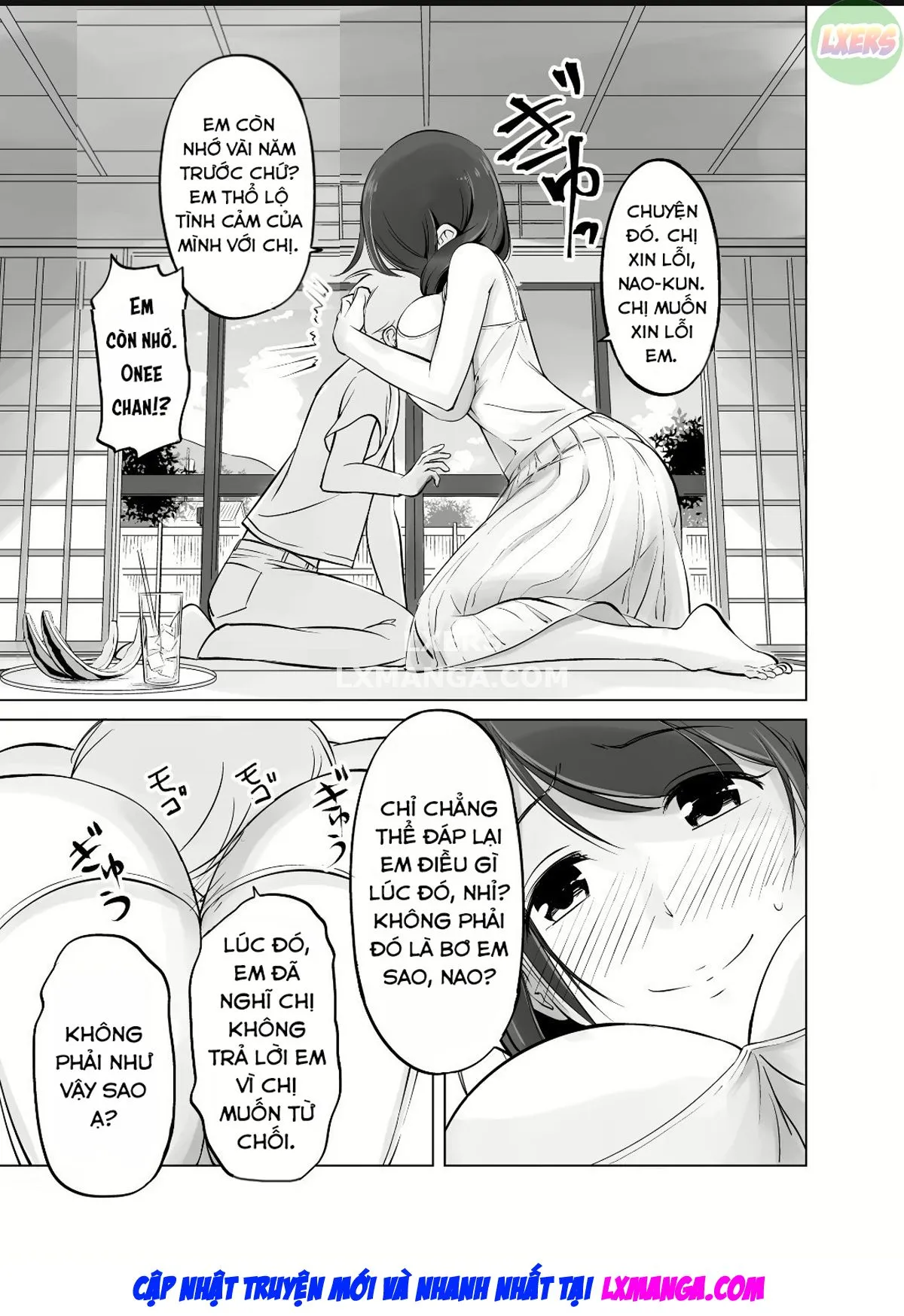 HentaiVN.net - Ảnh 11 - Itoko no Onee-chan to Boku no Amaama Seikatsu - Chap 1