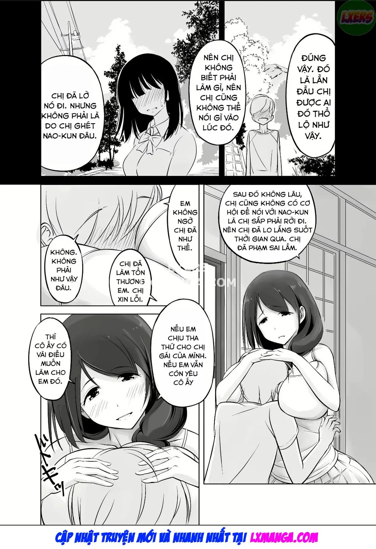 HentaiVN.net - Ảnh 12 - Itoko no Onee-chan to Boku no Amaama Seikatsu - Chap 1