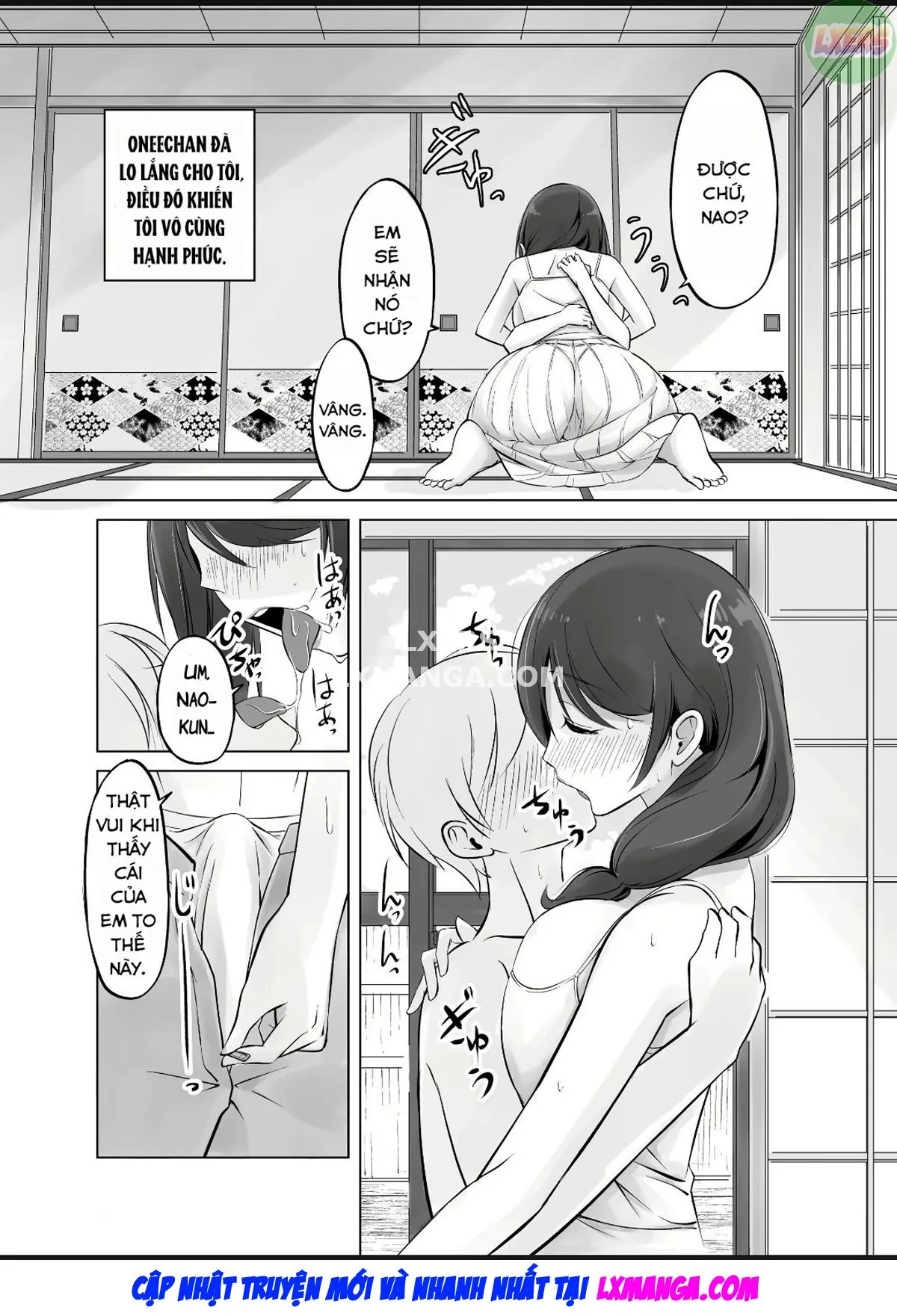 HentaiVN.net - Ảnh 13 - Itoko no Onee-chan to Boku no Amaama Seikatsu - Chap 1