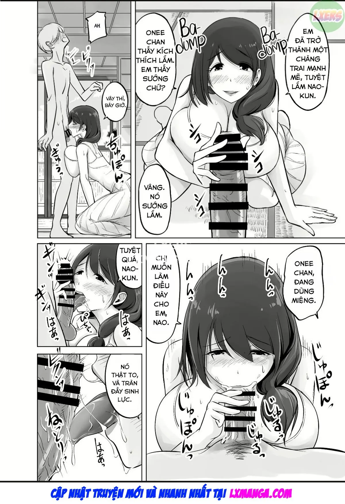 HentaiVN.net - Ảnh 14 - Itoko no Onee-chan to Boku no Amaama Seikatsu - Chap 1