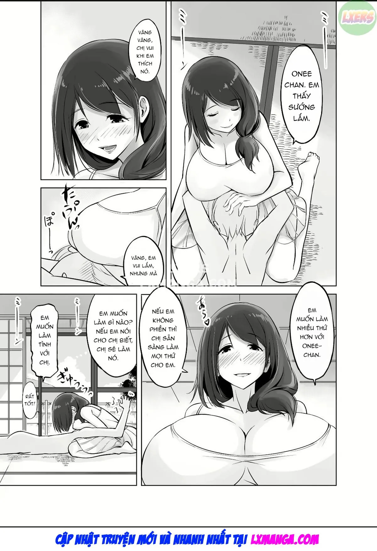 HentaiVN.net - Ảnh 19 - Itoko no Onee-chan to Boku no Amaama Seikatsu - Chap 1