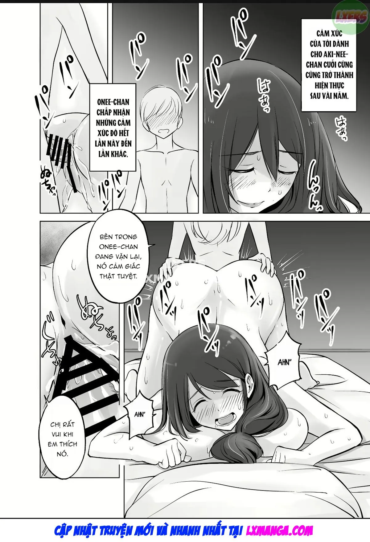 HentaiVN.net - Ảnh 30 - Itoko no Onee-chan to Boku no Amaama Seikatsu - Chap 1