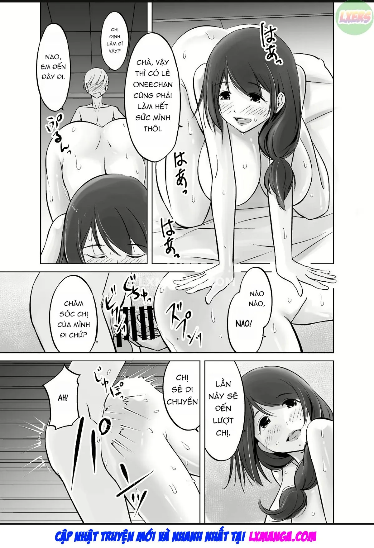 HentaiVN.net - Ảnh 31 - Itoko no Onee-chan to Boku no Amaama Seikatsu - Chap 1