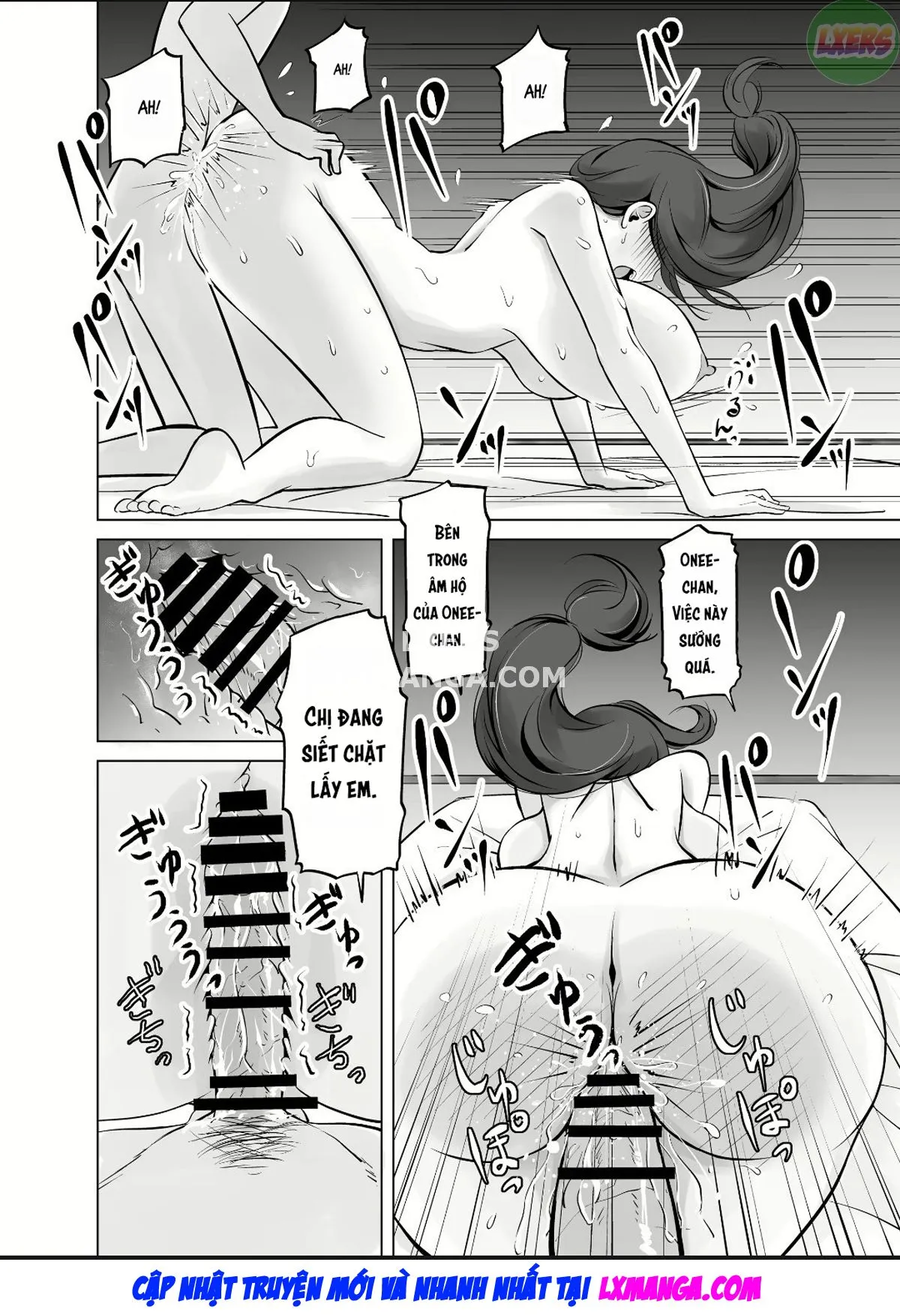 HentaiVN.net - Ảnh 32 - Itoko no Onee-chan to Boku no Amaama Seikatsu - Chap 1