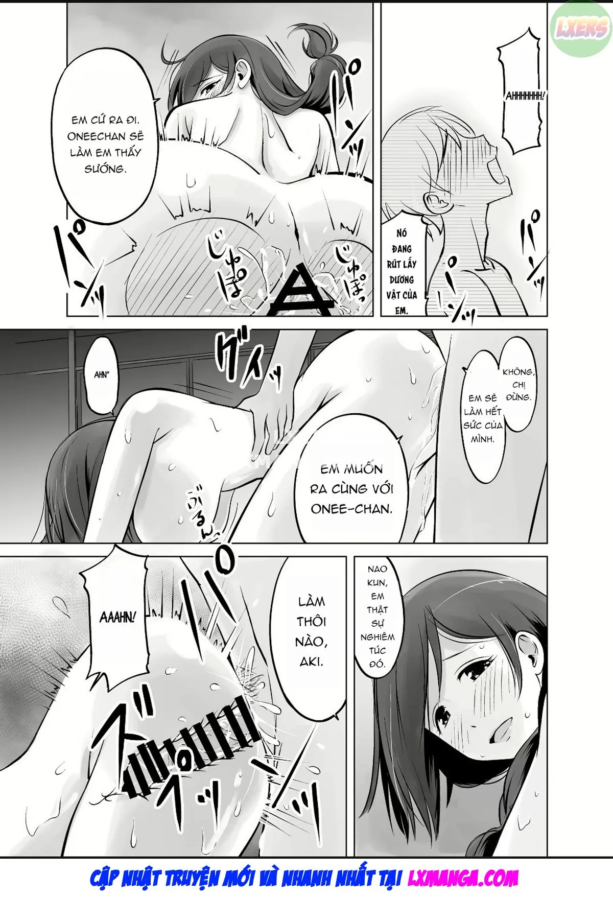 HentaiVN.net - Ảnh 33 - Itoko no Onee-chan to Boku no Amaama Seikatsu - Chap 1