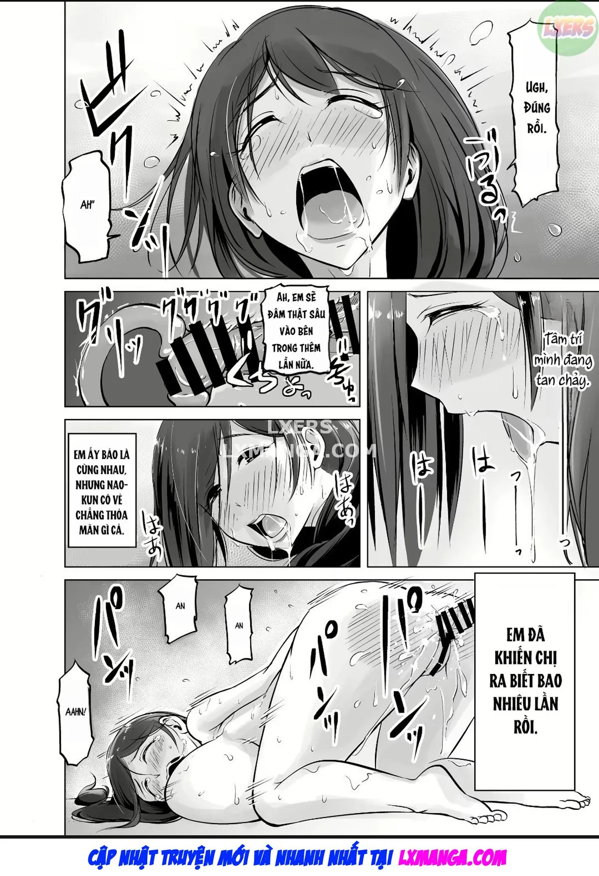 HentaiVN.net - Ảnh 38 - Itoko no Onee-chan to Boku no Amaama Seikatsu - Chap 1
