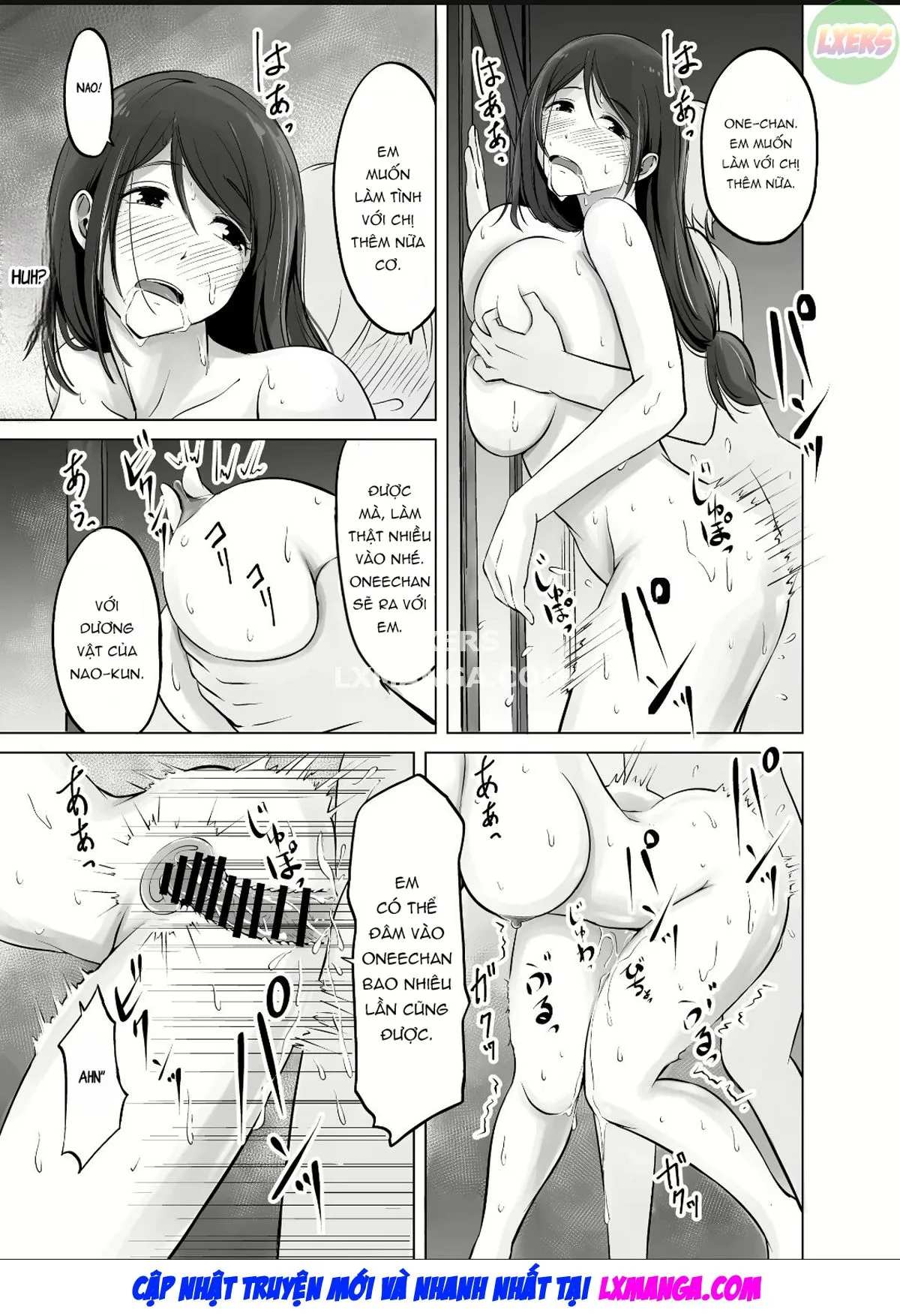 HentaiVN.net - Ảnh 43 - Itoko no Onee-chan to Boku no Amaama Seikatsu - Chap 1