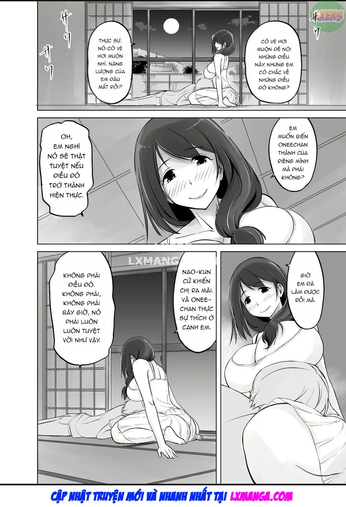 HentaiVN.net - Ảnh 54 - Itoko no Onee-chan to Boku no Amaama Seikatsu - Chap 1