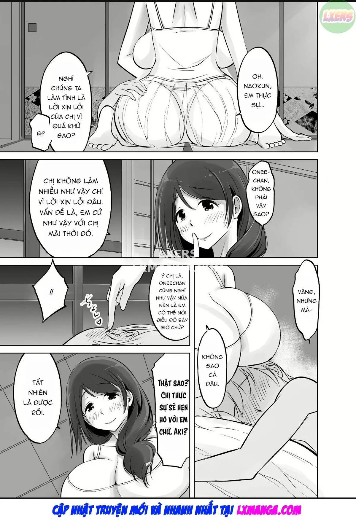 HentaiVN.net - Ảnh 55 - Itoko no Onee-chan to Boku no Amaama Seikatsu - Chap 1