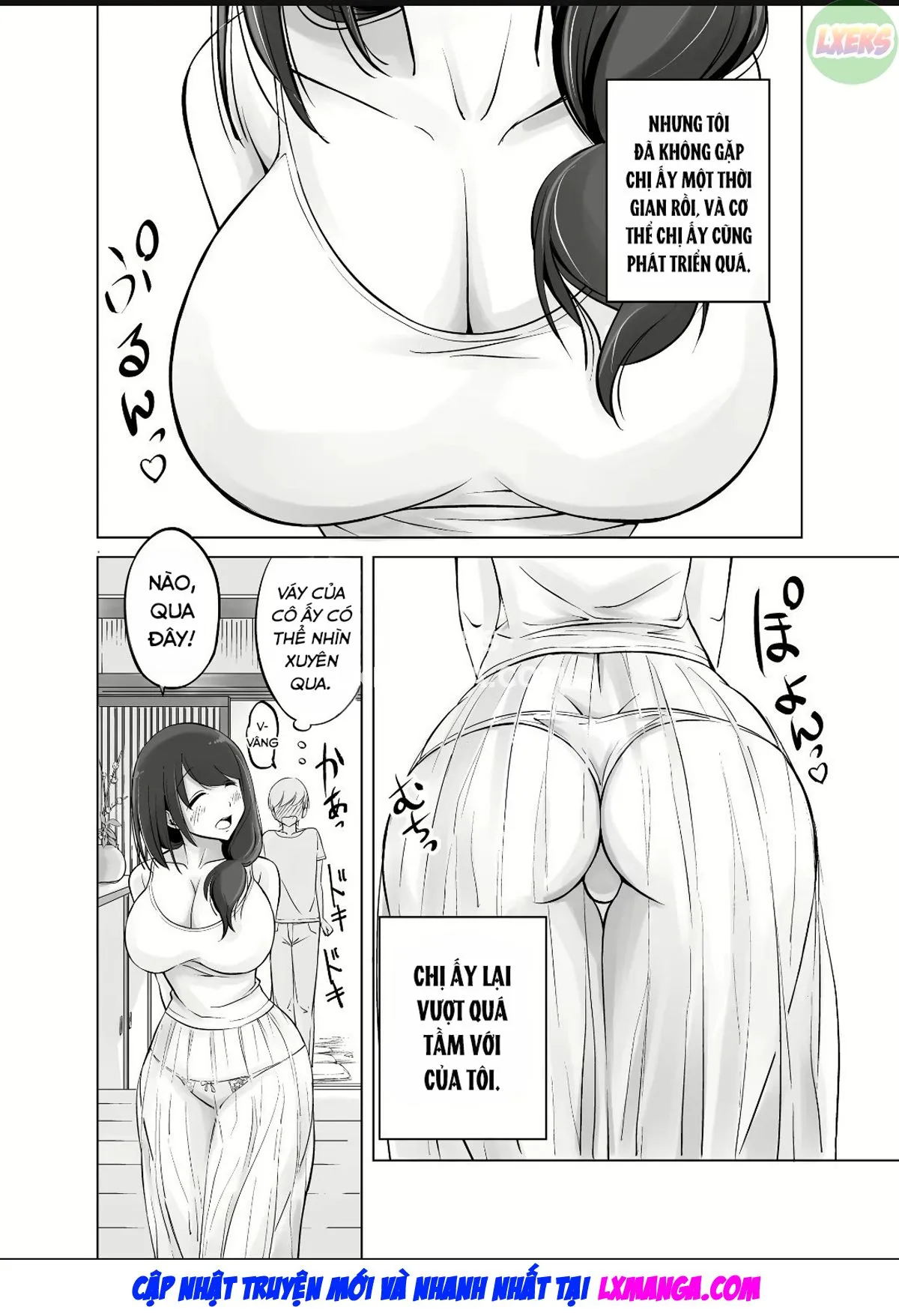 HentaiVN.net - Ảnh 6 - Itoko no Onee-chan to Boku no Amaama Seikatsu - Chap 1