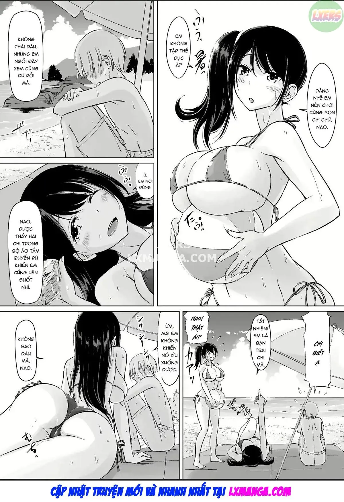 HentaiVN.net - Ảnh 11 - Itoko no Onee-chan to Boku no Amaama Seikatsu - Chap 2 - [END]