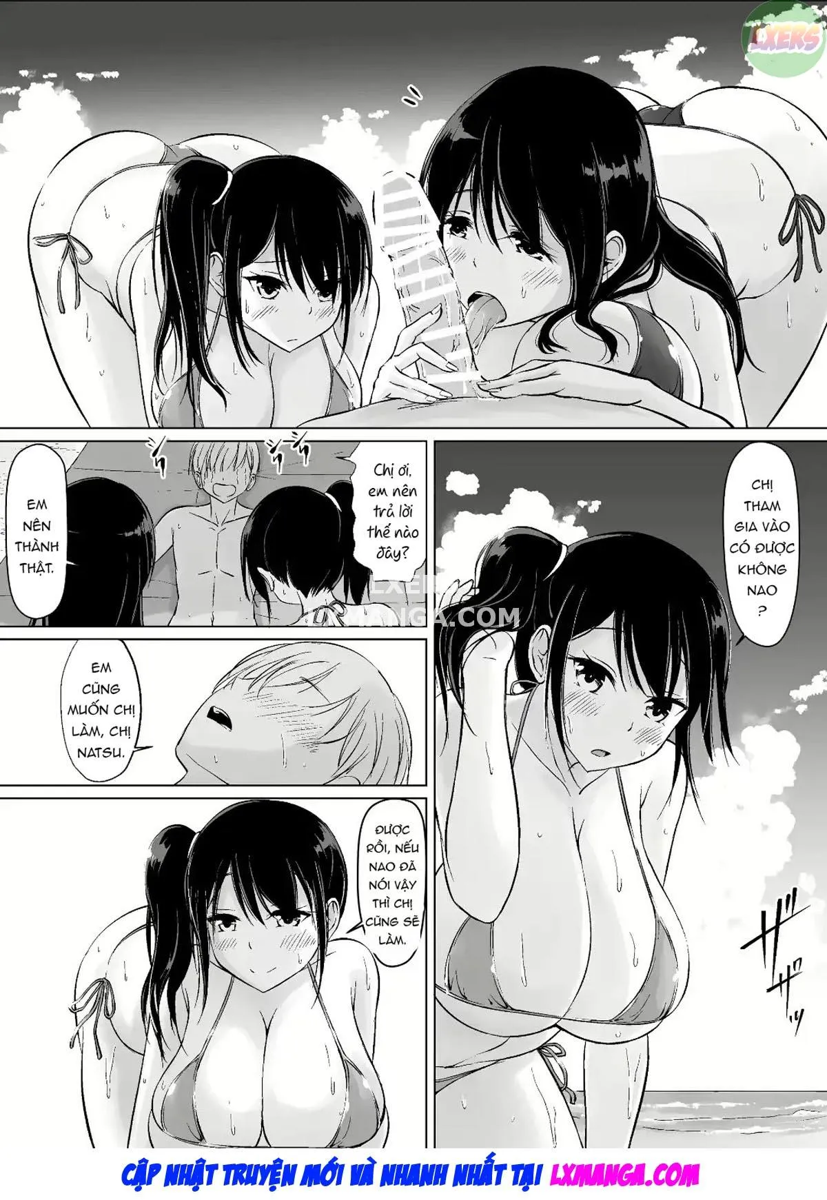 HentaiVN.net - Ảnh 14 - Itoko no Onee-chan to Boku no Amaama Seikatsu - Chap 2 - [END]