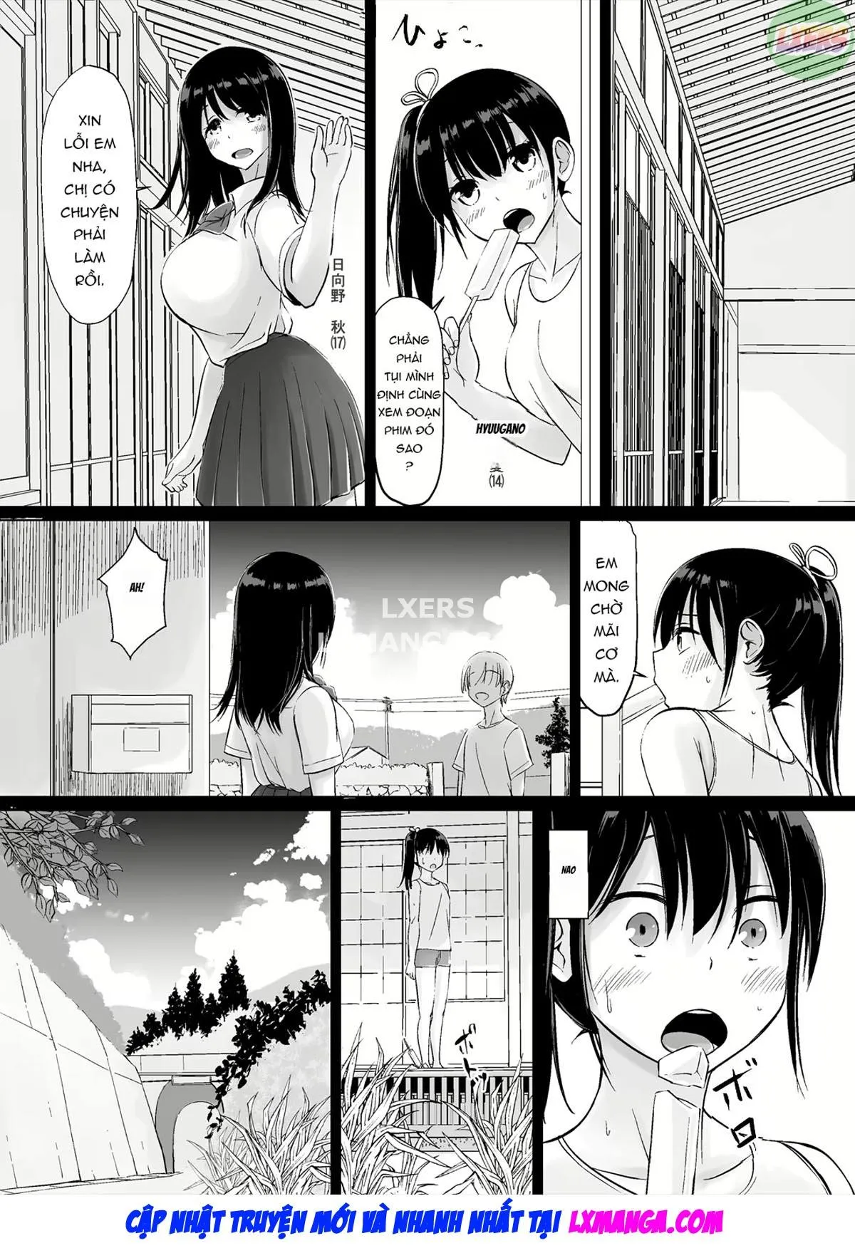 HentaiVN.net - Ảnh 32 - Itoko no Onee-chan to Boku no Amaama Seikatsu - Chap 2 - [END]