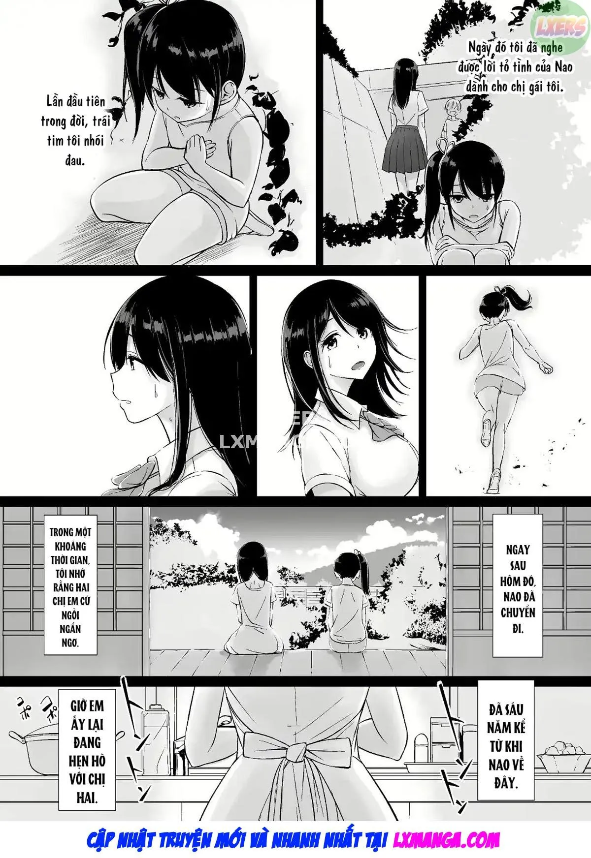 HentaiVN.net - Ảnh 33 - Itoko no Onee-chan to Boku no Amaama Seikatsu - Chap 2 - [END]
