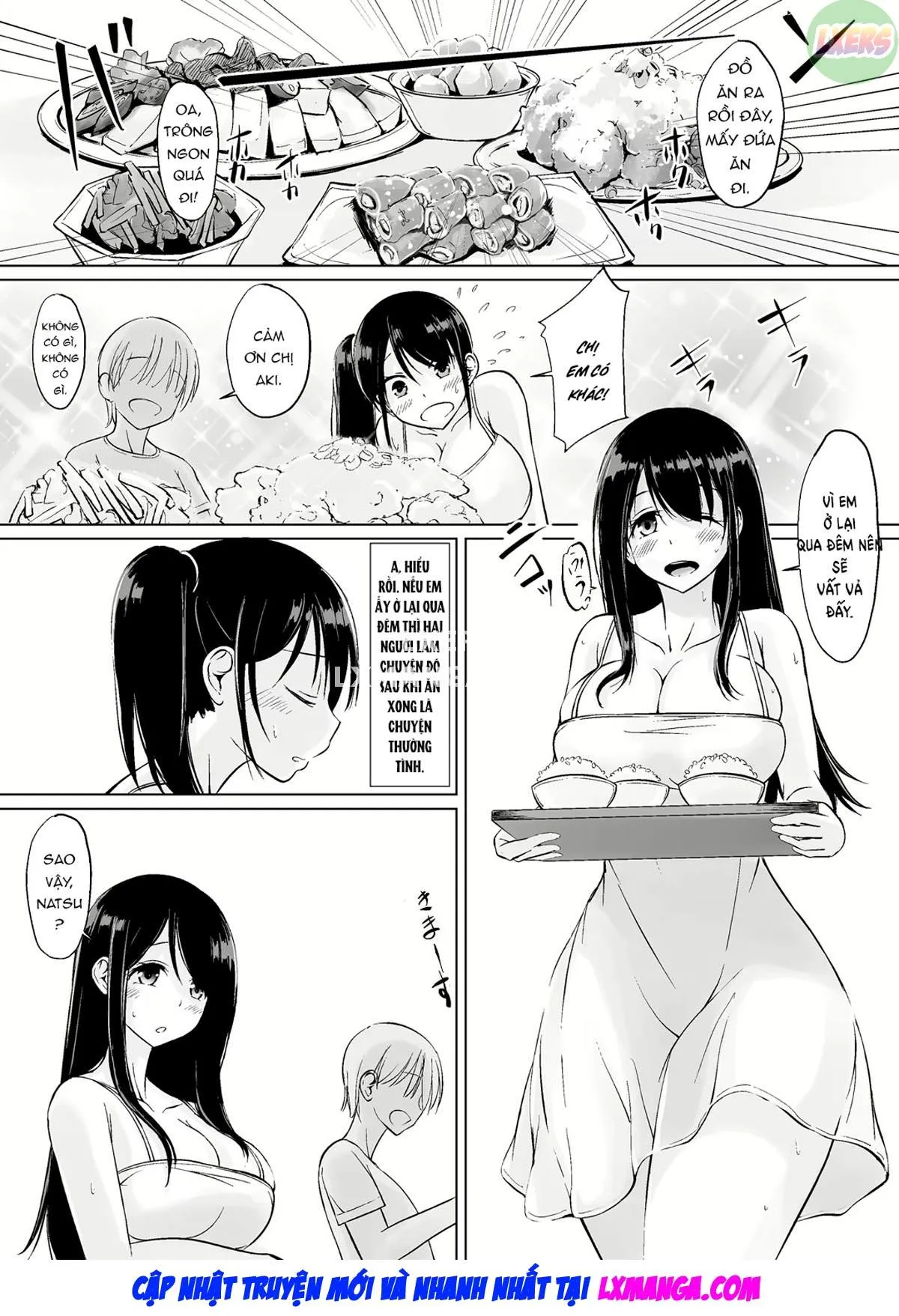 HentaiVN.net - Ảnh 34 - Itoko no Onee-chan to Boku no Amaama Seikatsu - Chap 2 - [END]