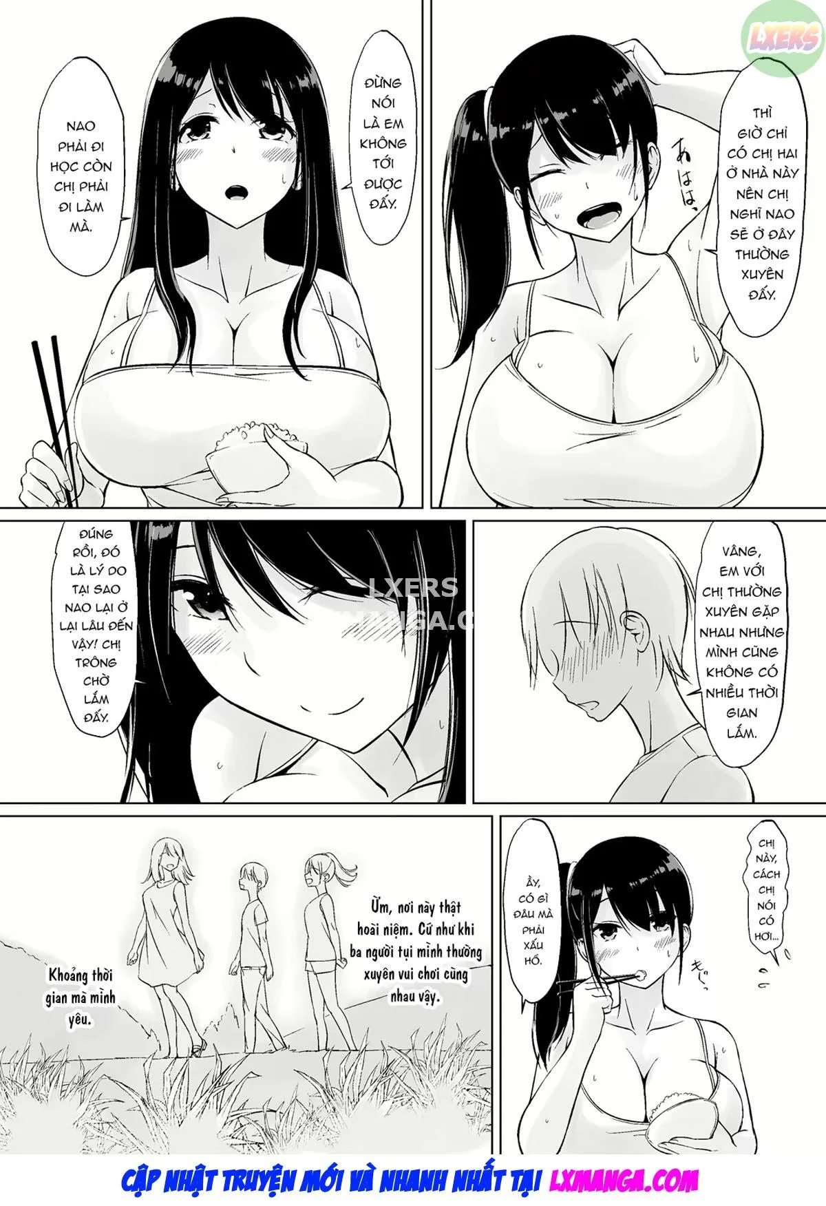 HentaiVN.net - Ảnh 35 - Itoko no Onee-chan to Boku no Amaama Seikatsu - Chap 2 - [END]