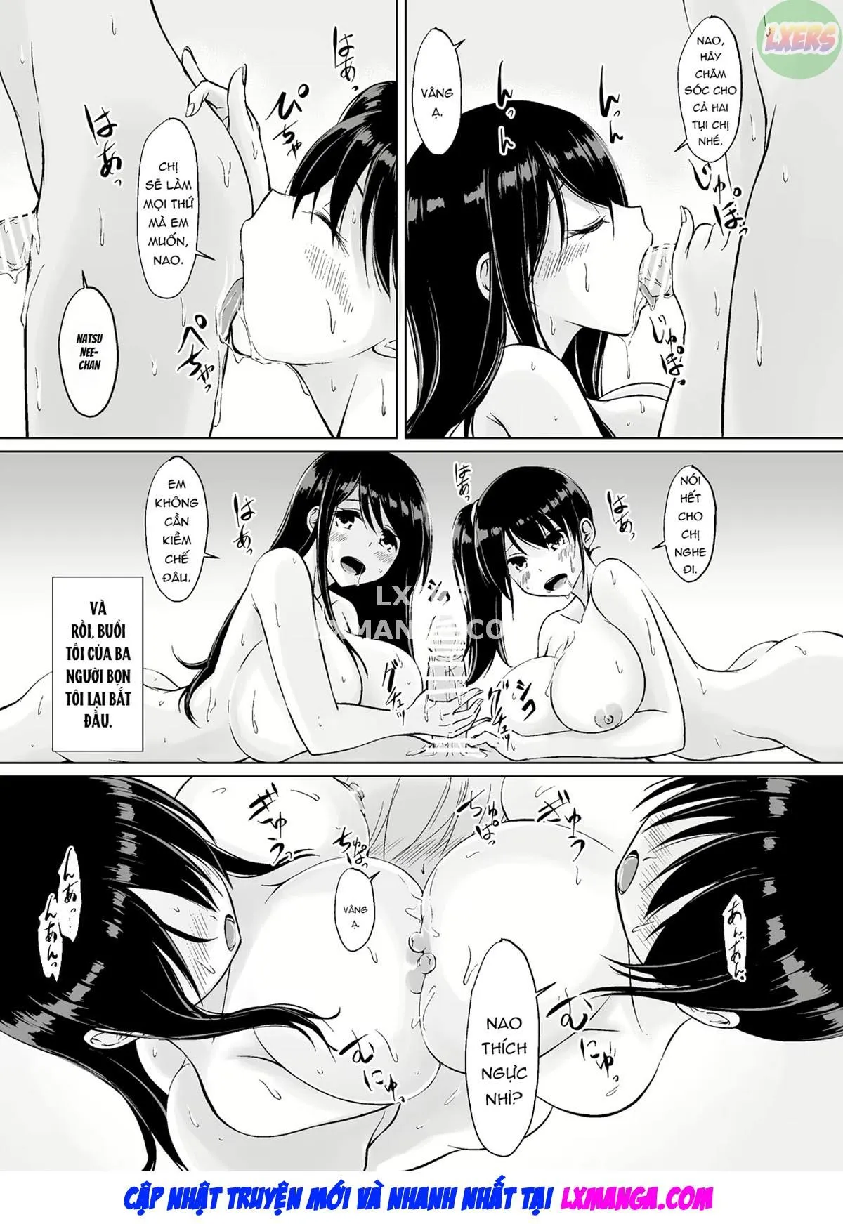 HentaiVN.net - Ảnh 40 - Itoko no Onee-chan to Boku no Amaama Seikatsu - Chap 2 - [END]