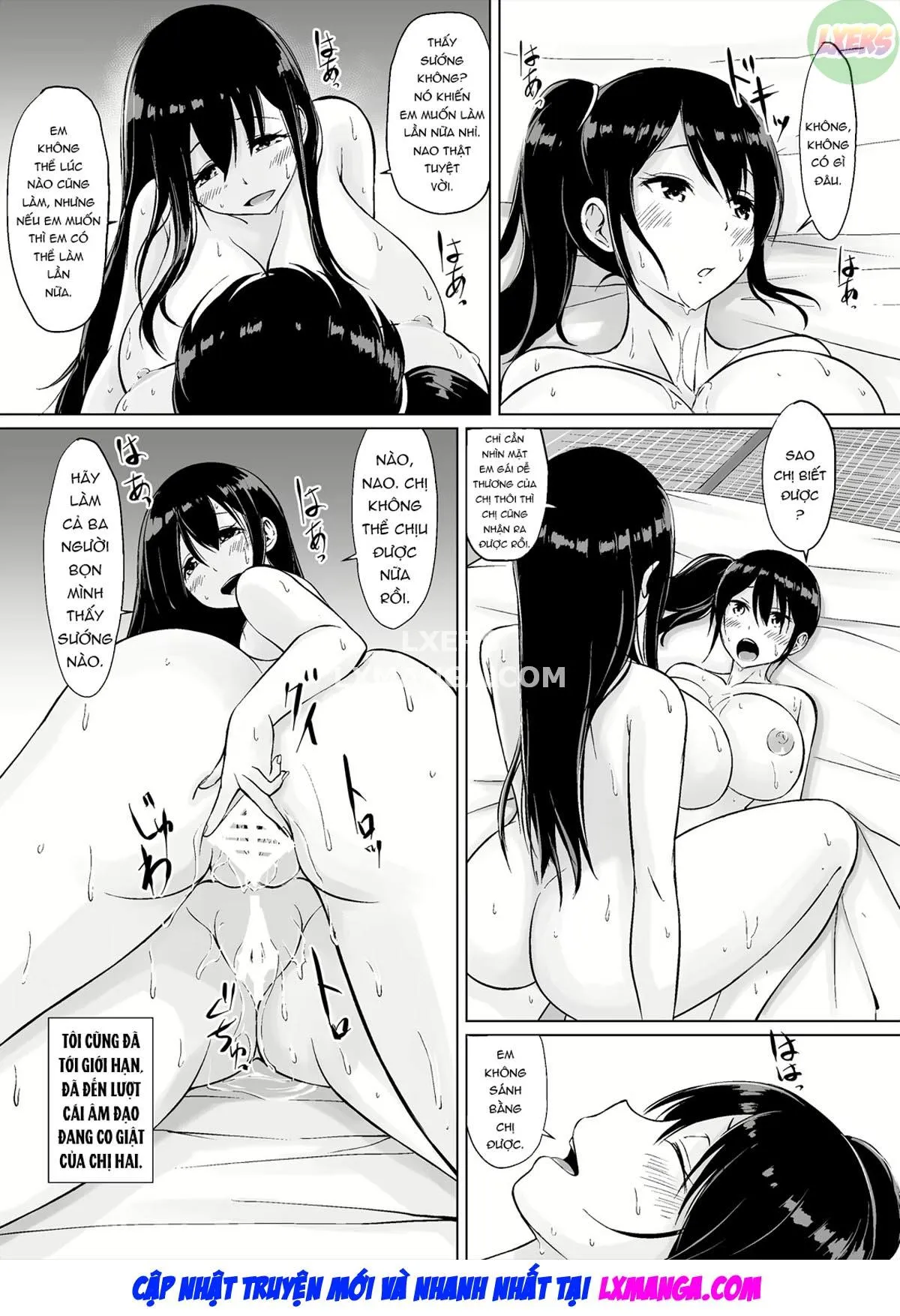 HentaiVN.net - Ảnh 46 - Itoko no Onee-chan to Boku no Amaama Seikatsu - Chap 2 - [END]