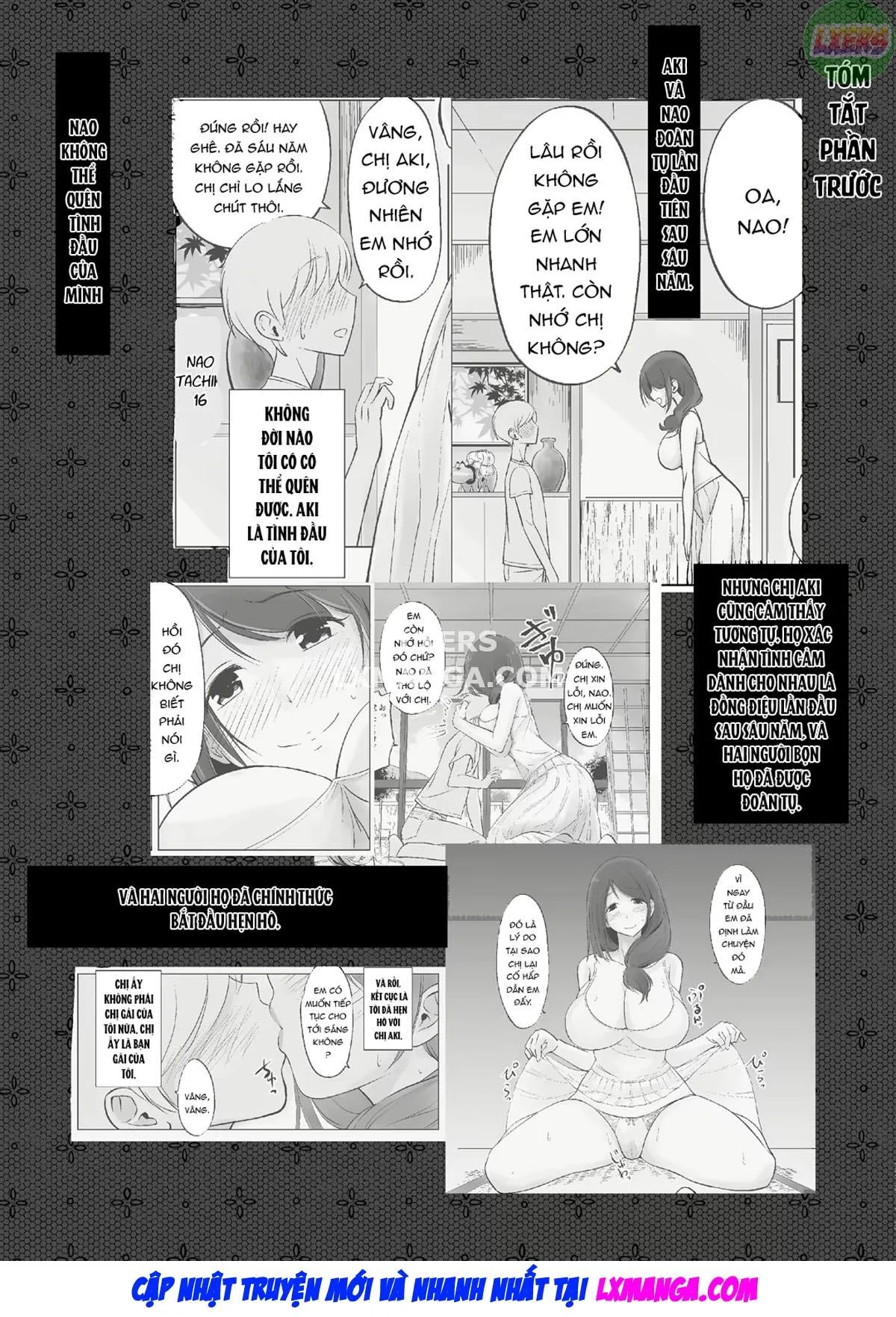 HentaiVN.net - Ảnh 5 - Itoko no Onee-chan to Boku no Amaama Seikatsu - Chap 2 - [END]