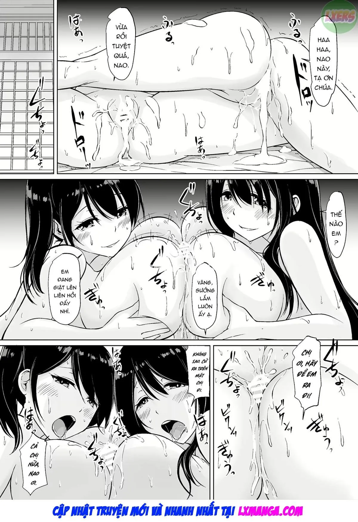 HentaiVN.net - Ảnh 52 - Itoko no Onee-chan to Boku no Amaama Seikatsu - Chap 2 - [END]