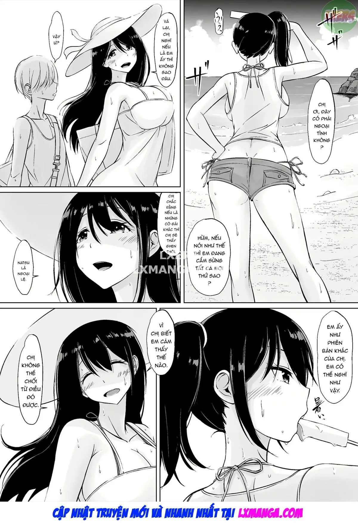 HentaiVN.net - Ảnh 64 - Itoko no Onee-chan to Boku no Amaama Seikatsu - Chap 2 - [END]