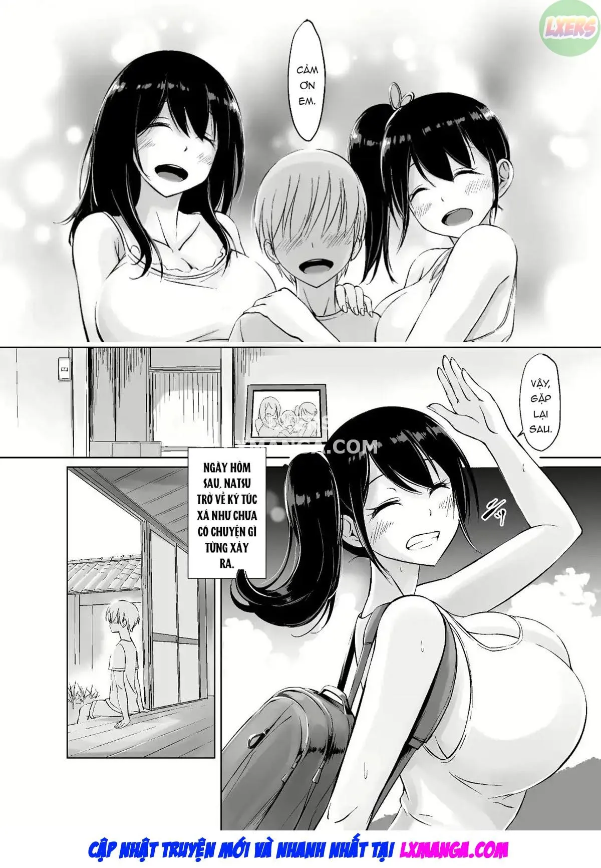 HentaiVN.net - Ảnh 69 - Itoko no Onee-chan to Boku no Amaama Seikatsu - Chap 2 - [END]