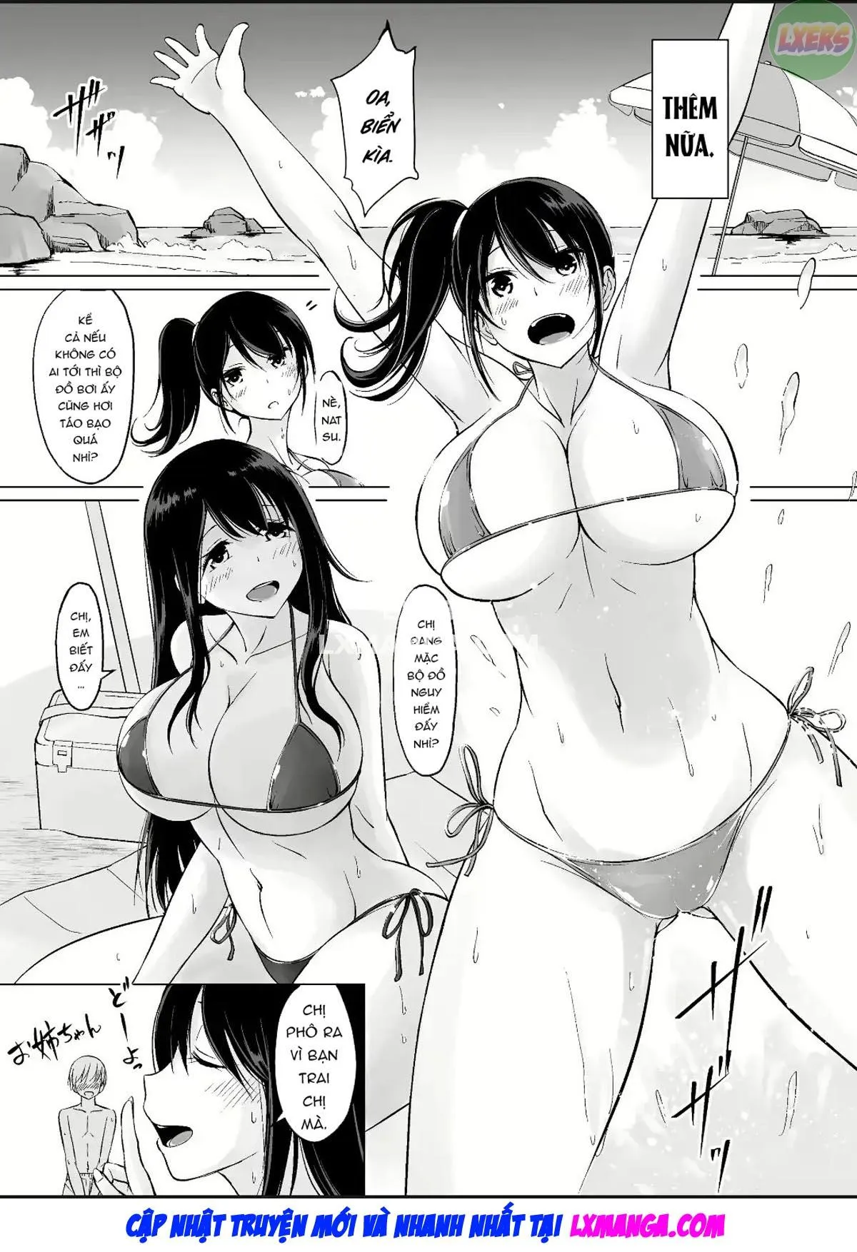 HentaiVN.net - Ảnh 7 - Itoko no Onee-chan to Boku no Amaama Seikatsu - Chap 2 - [END]