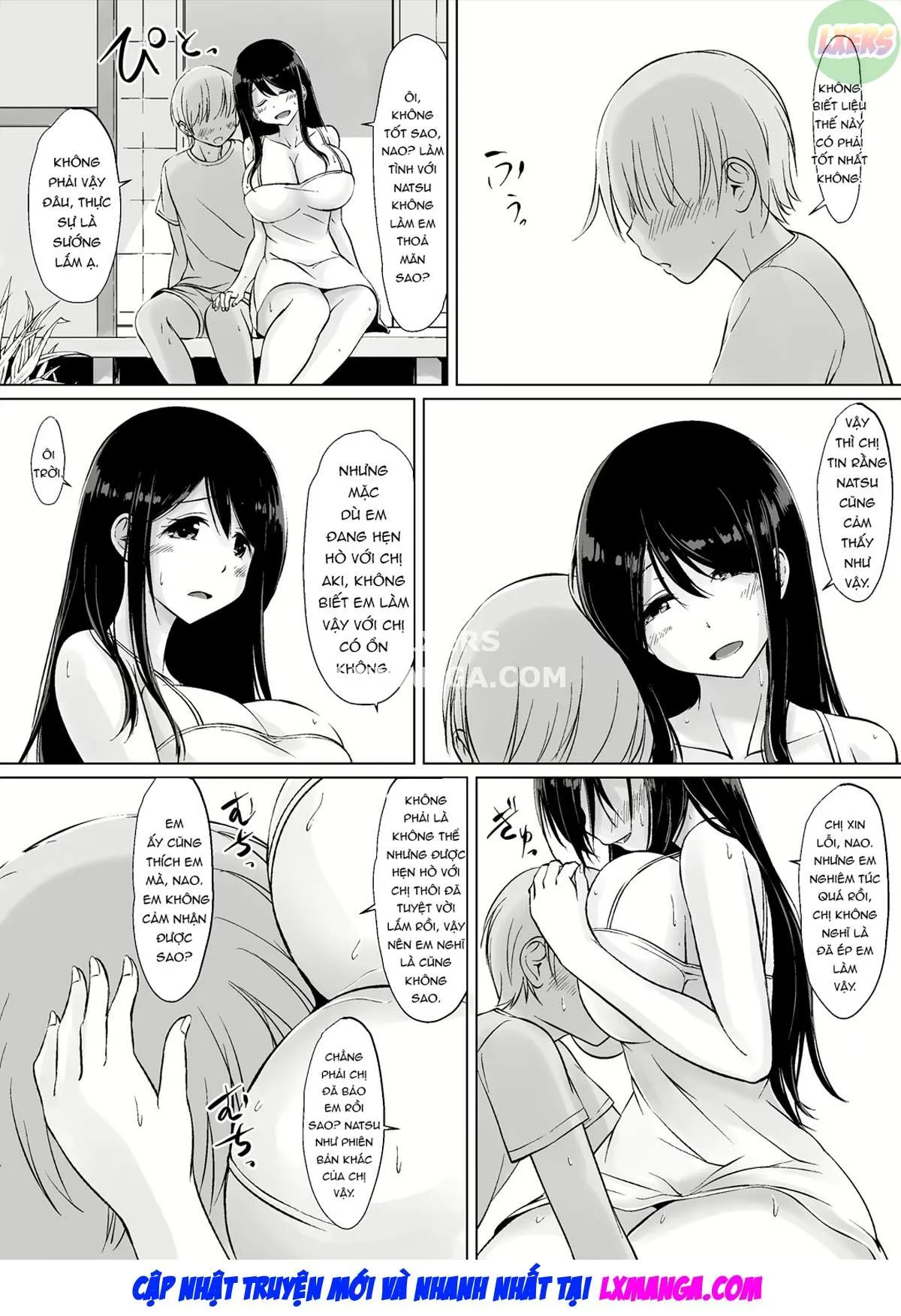 HentaiVN.net - Ảnh 70 - Itoko no Onee-chan to Boku no Amaama Seikatsu - Chap 2 - [END]