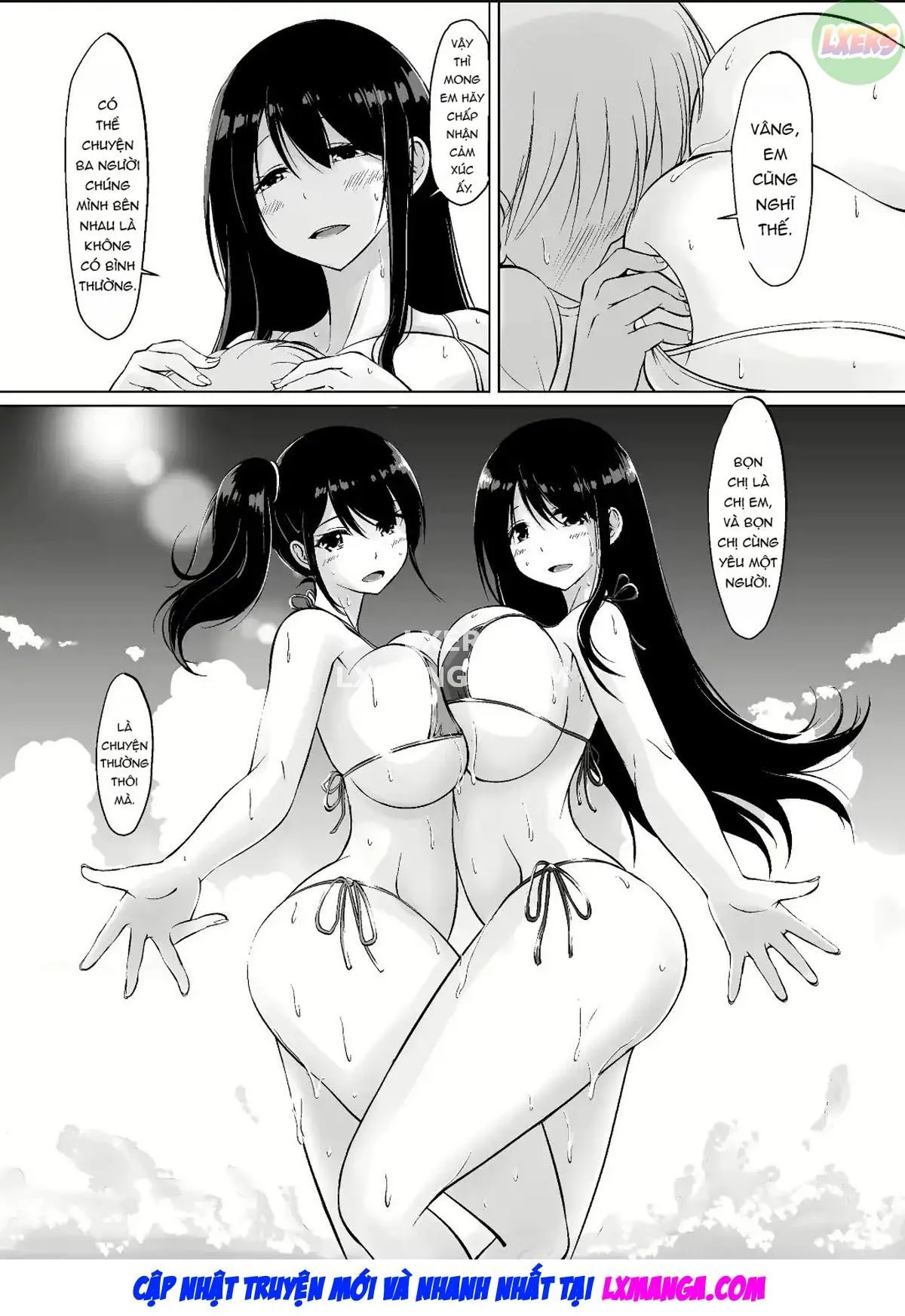 HentaiVN.net - Ảnh 71 - Itoko no Onee-chan to Boku no Amaama Seikatsu - Chap 2 - [END]