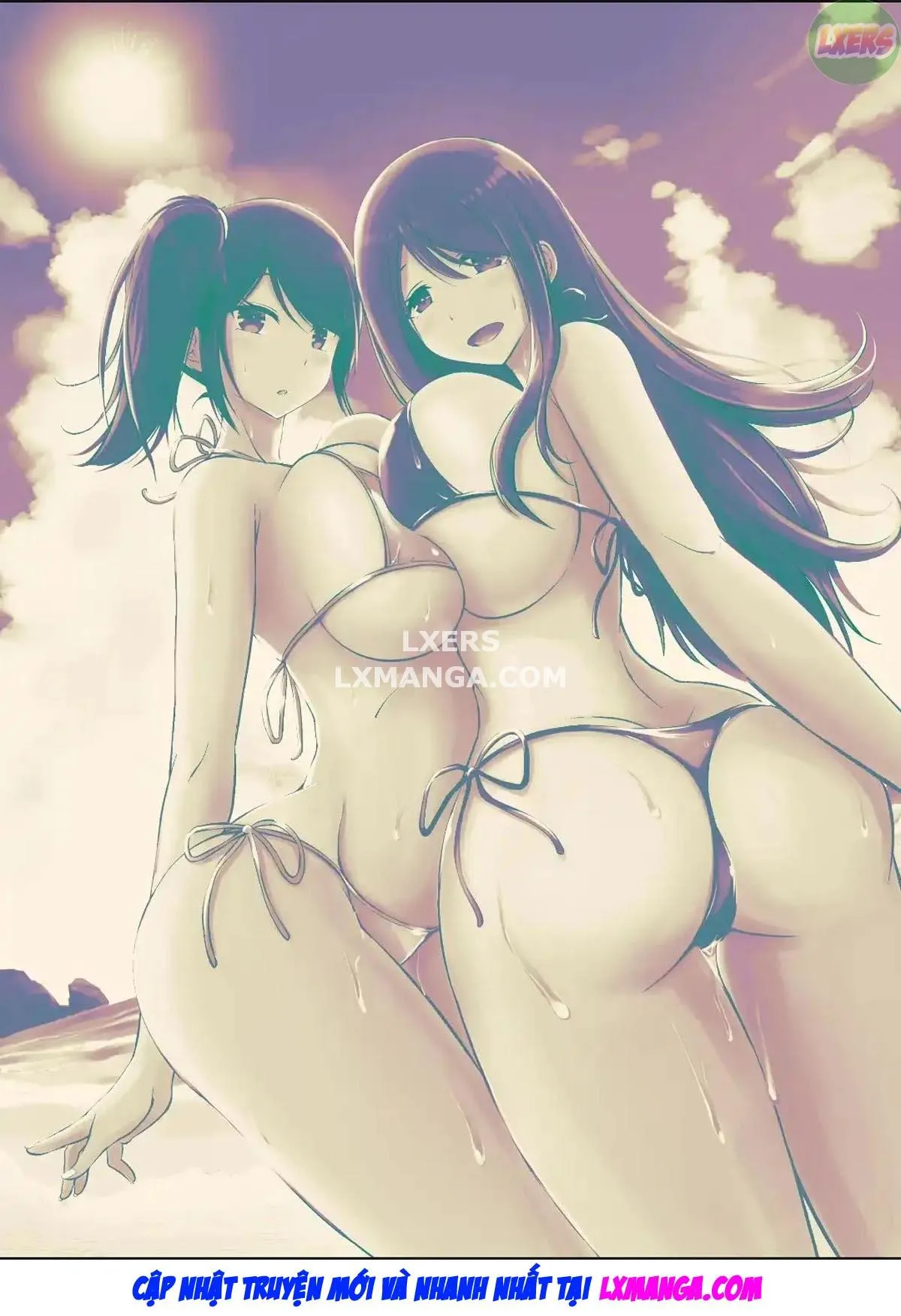 HentaiVN.net - Ảnh 72 - Itoko no Onee-chan to Boku no Amaama Seikatsu - Chap 2 - [END]