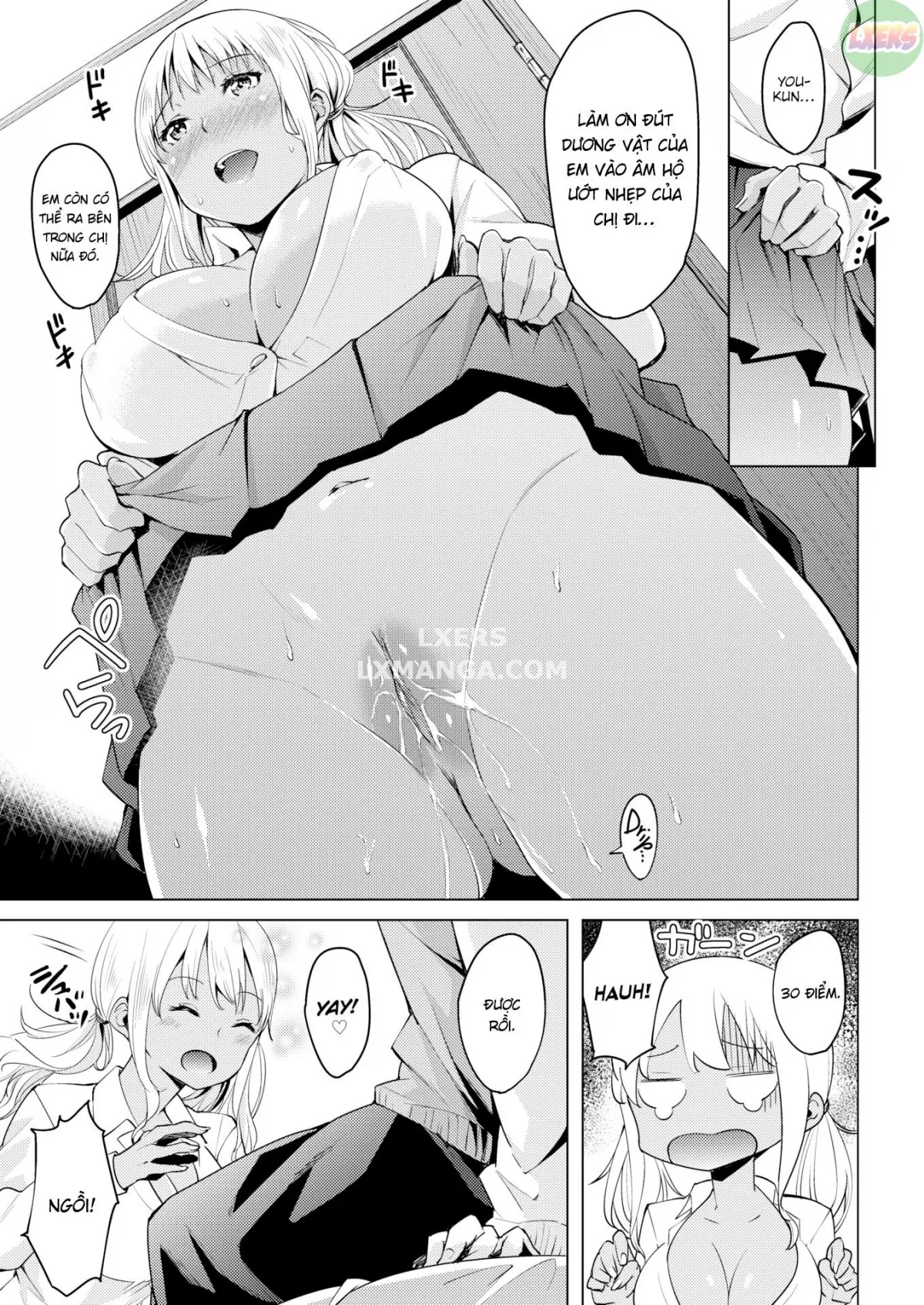 HentaiVN.net - Ảnh 6 - Doggy Kogal - Oneshot