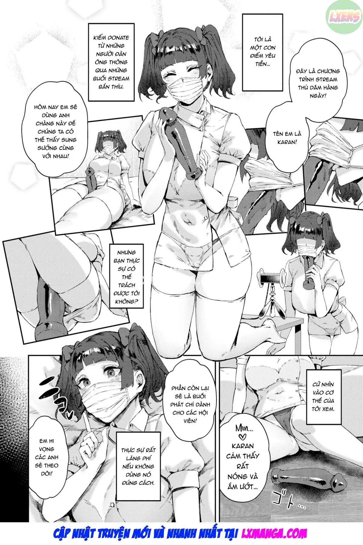 HentaiVN.net - Ảnh 5 - Suki no Tamenara - Oneshot