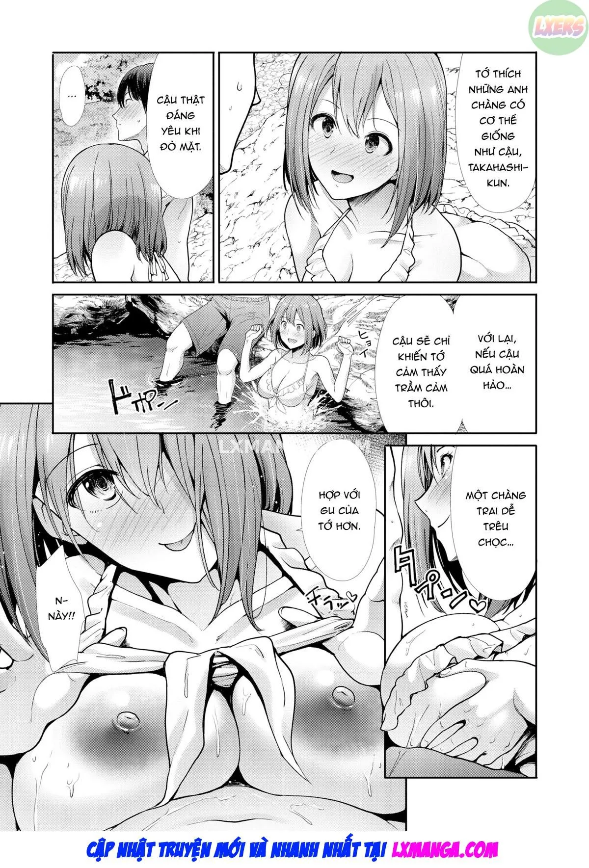 HentaiVN.net - Ảnh 10 - Kawaasobi - Oneshot