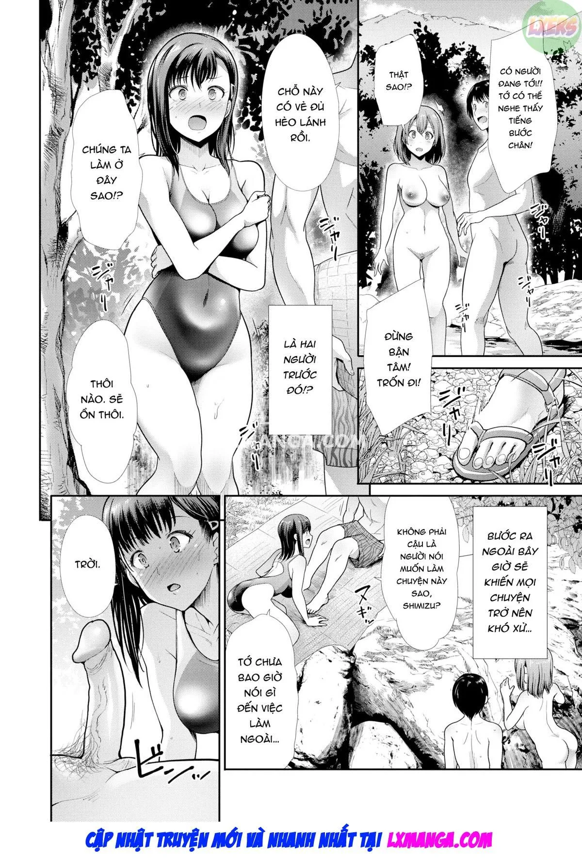 HentaiVN.net - Ảnh 15 - Kawaasobi - Oneshot