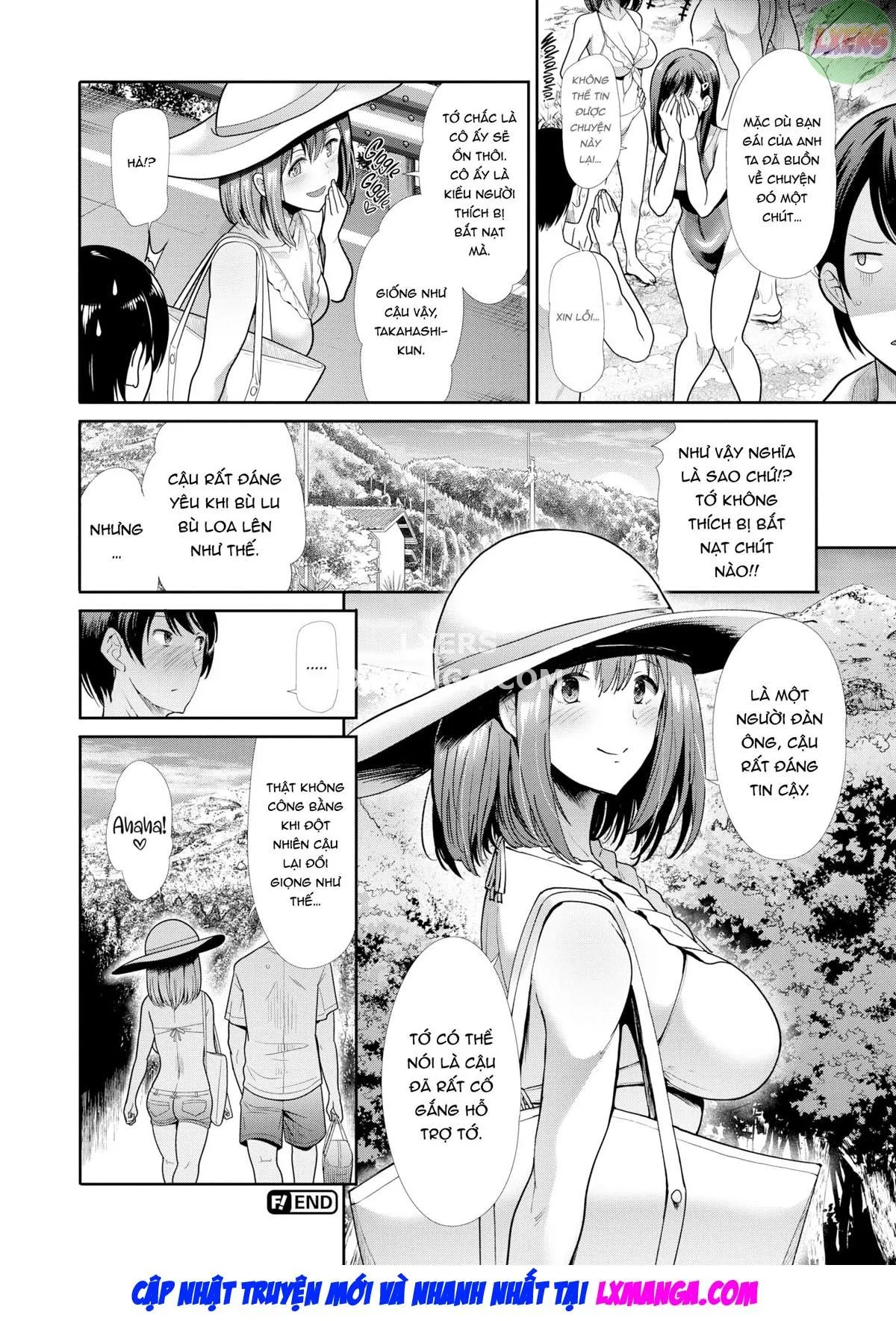 HentaiVN.net - Ảnh 27 - Kawaasobi - Oneshot