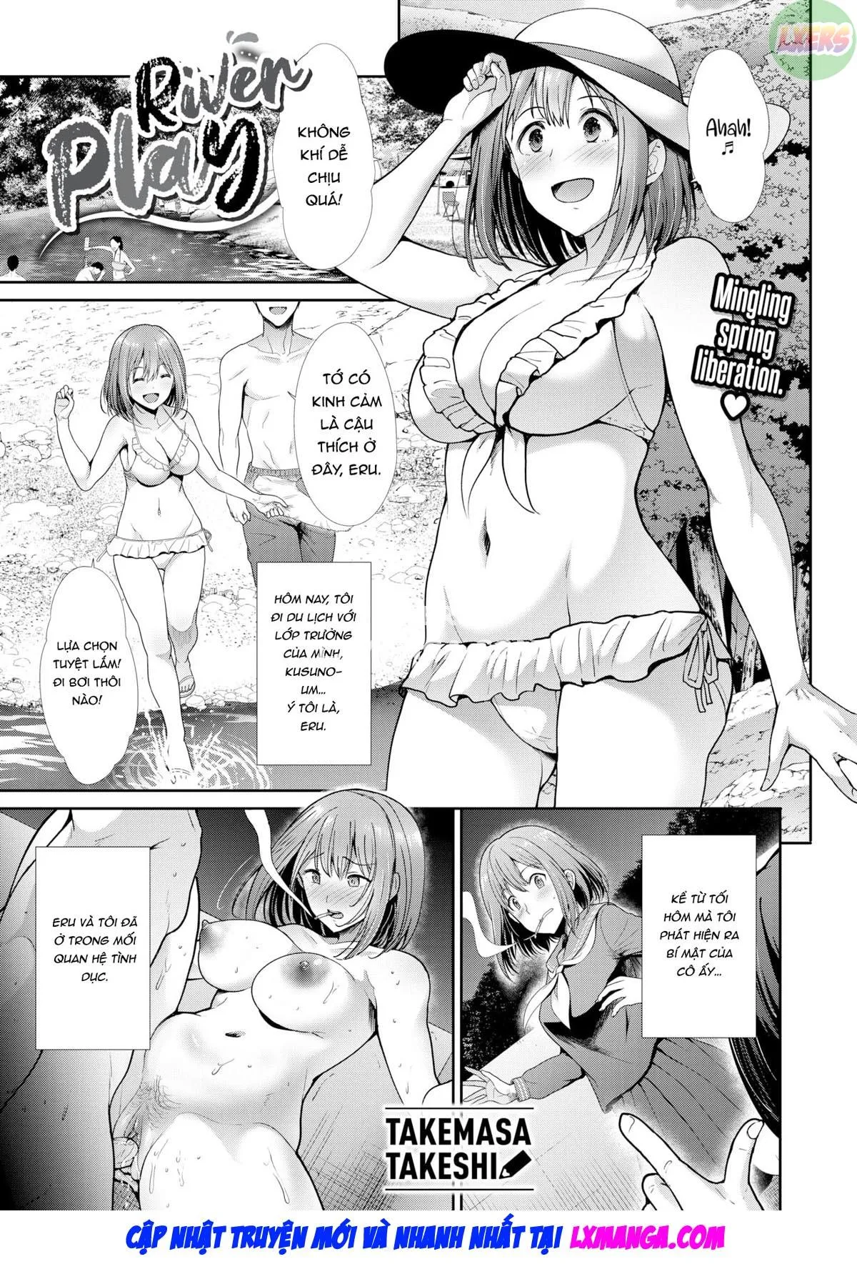 HentaiVN.net - Ảnh 4 - Kawaasobi - Oneshot