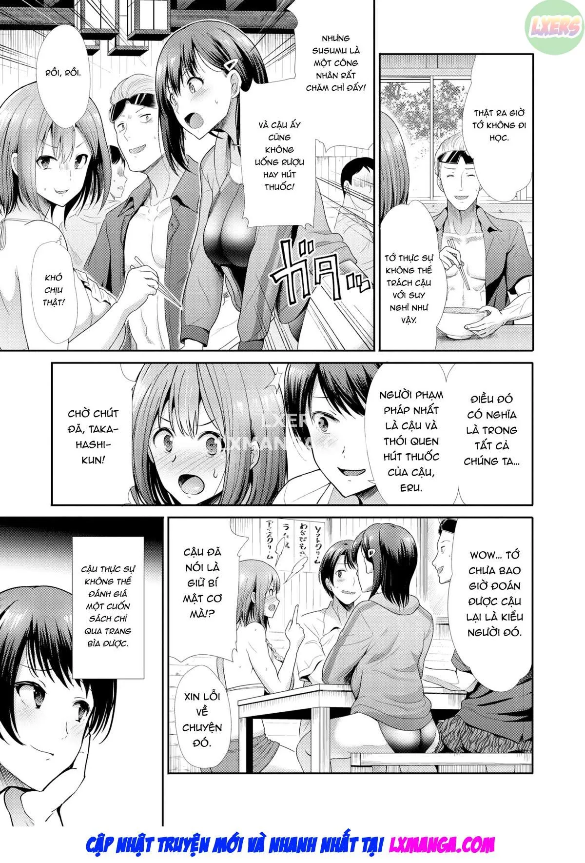 HentaiVN.net - Ảnh 8 - Kawaasobi - Oneshot