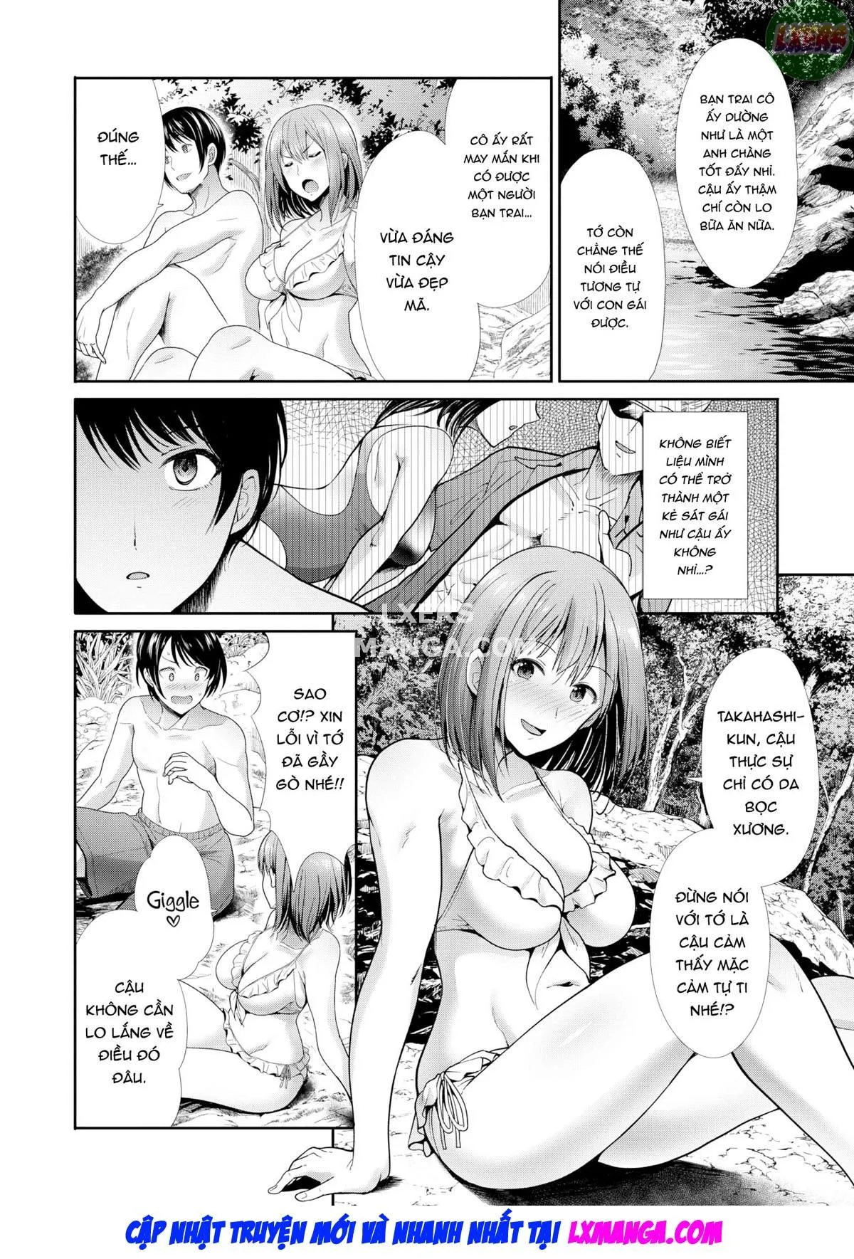 HentaiVN.net - Ảnh 9 - Kawaasobi - Oneshot