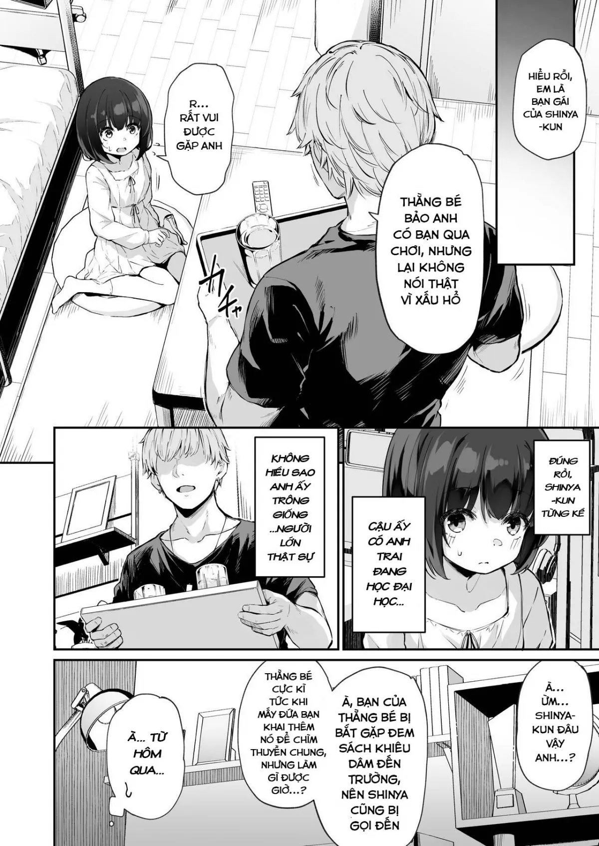 HentaiVN.net - Ảnh 12 - Bí mật dơ bẩn [Himitsu no Midara] - Oneshot