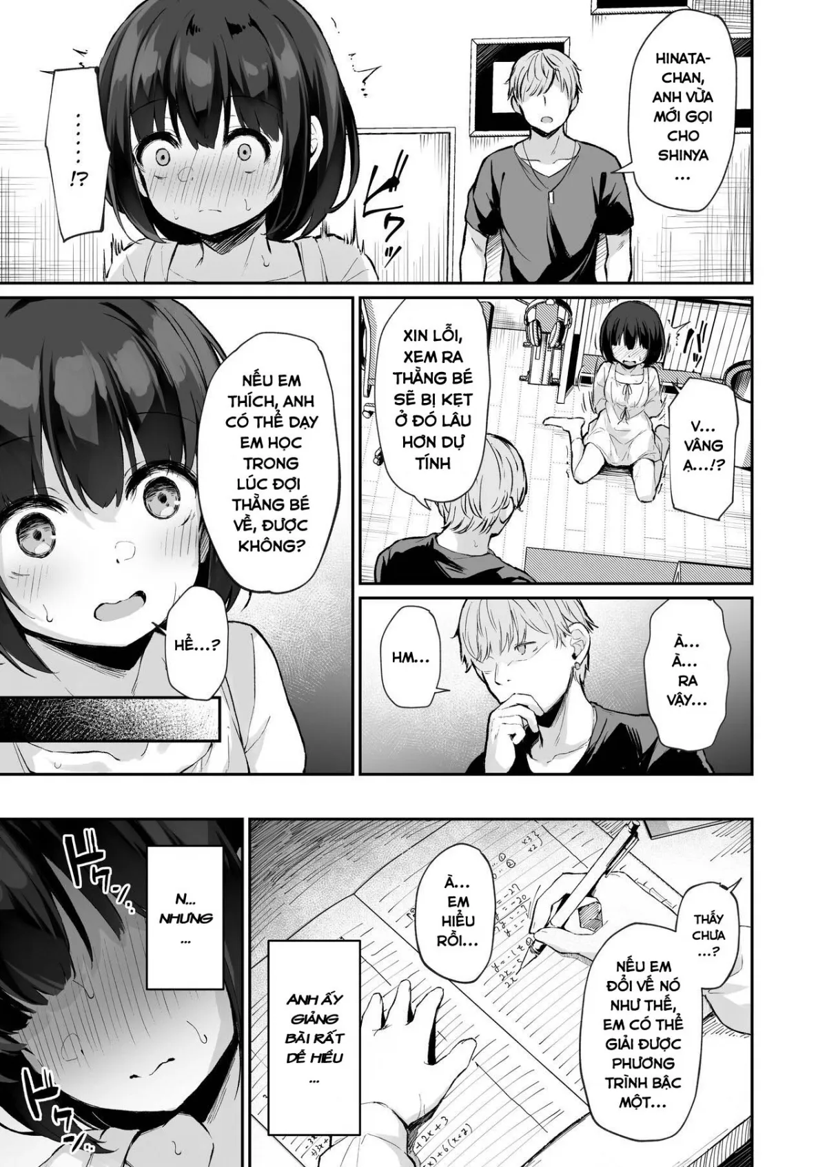HentaiVN.net - Ảnh 15 - Bí mật dơ bẩn [Himitsu no Midara] - Oneshot