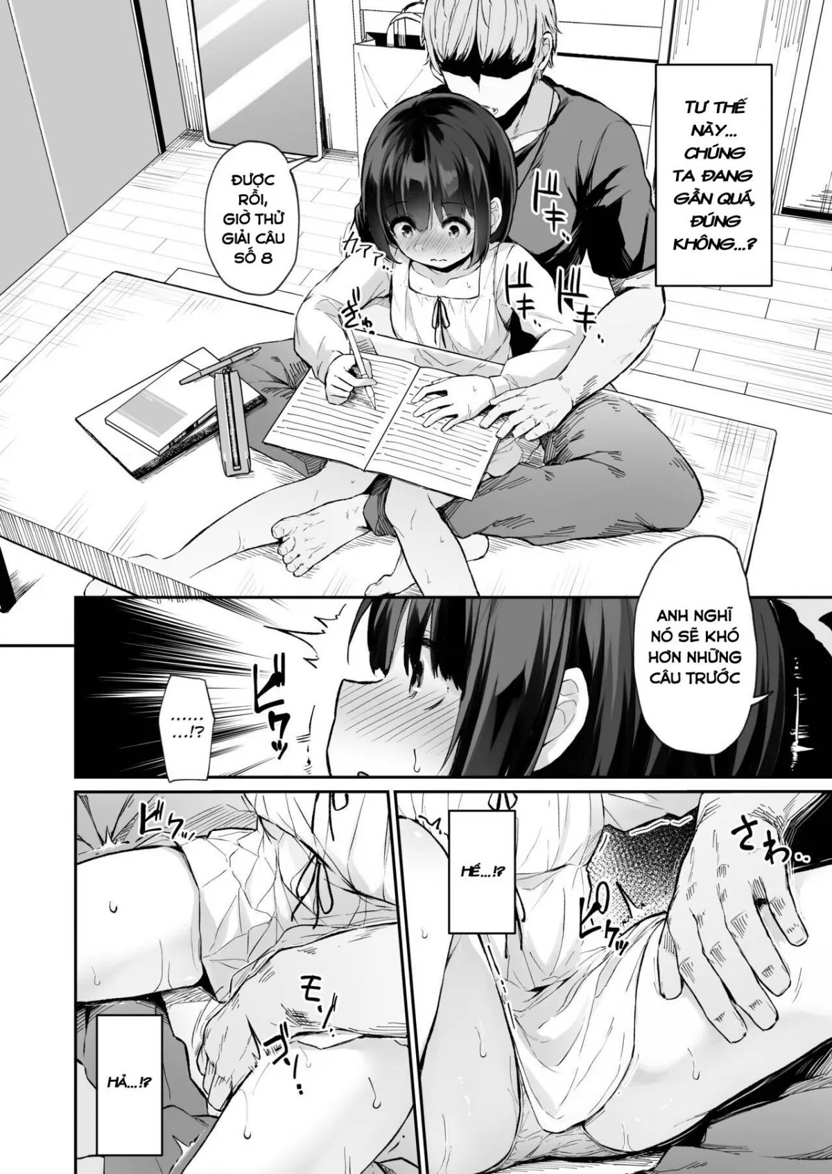 HentaiVN.net - Ảnh 16 - Bí mật dơ bẩn [Himitsu no Midara] - Oneshot