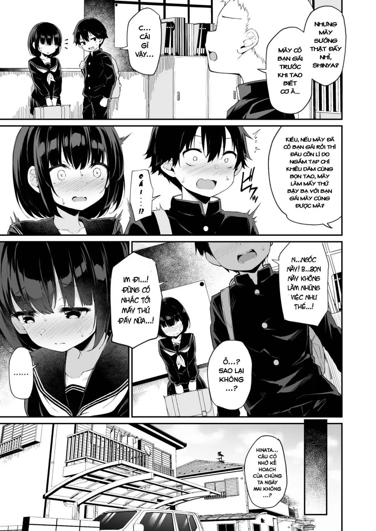 HentaiVN.net - Ảnh 5 - Bí mật dơ bẩn [Himitsu no Midara] - Oneshot