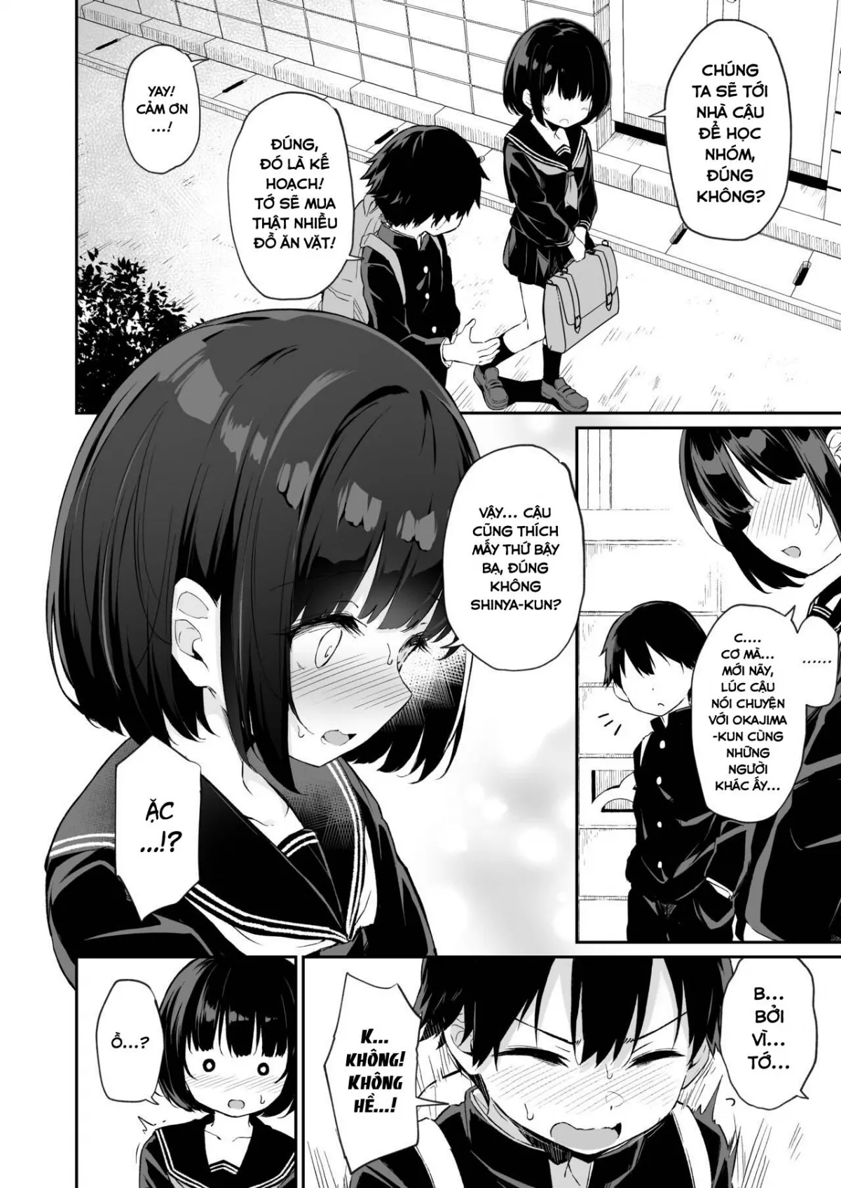 HentaiVN.net - Ảnh 6 - Bí mật dơ bẩn [Himitsu no Midara] - Oneshot