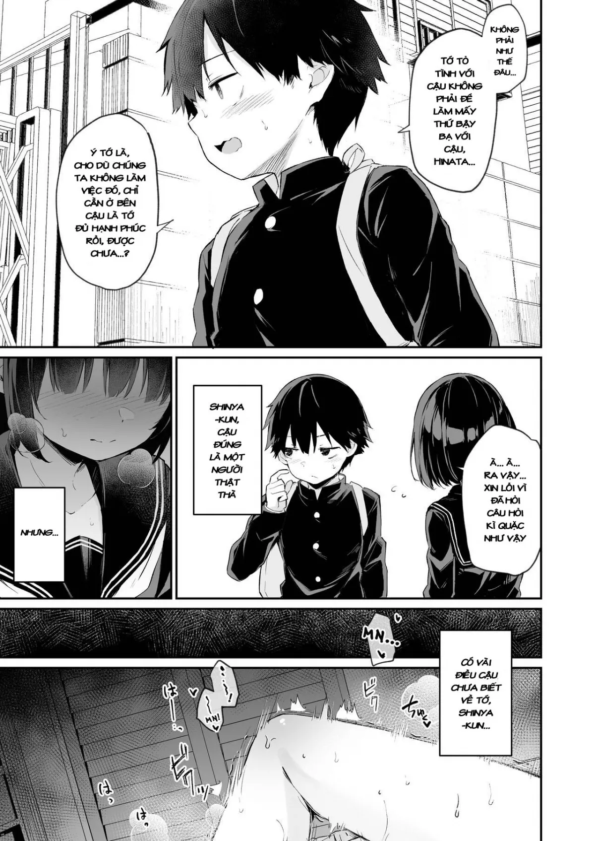 HentaiVN.net - Ảnh 7 - Bí mật dơ bẩn [Himitsu no Midara] - Oneshot